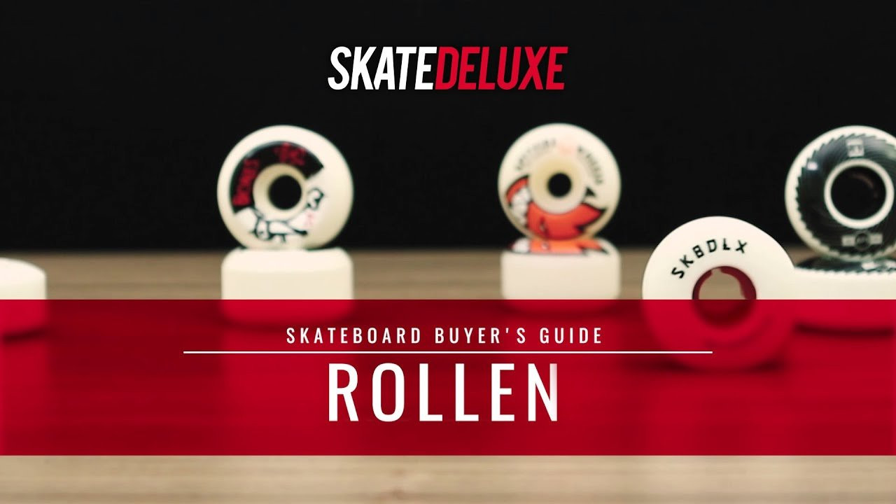 In dieser Episode des skatedeluxe Buyer’s Guides erfährst du alles über Skateboard Rollen und lernst, welche Wheels sich für Street, Pool oder Park eignen. Check auch: https://www.skatedeluxe.com/blog/de/wiki/skateboarding/skateboard-wiki/rollen-wheels/ <br /><br />In der 3. Episode des skatedeluxe Skateboard Buyer’s Guide lernst du alles über die verschiedenen Größen, Durchmesser sowie die unterschiedlichen Härtegrade und Shapes von Skateboard Wheels. Zudem erklärt dir Lenny, was Flatspots sind und wie du diese vermeiden kannst.<br /><br />✘ DIREKT ZU DEN KAPITELN ✘<br /><br />Intro | 00:00 <br /><br />➊ Der richtige Durchmesser | 00:40 <br /><br />In diesem Kapitel erfährst du, wie sich der Durchmesser deiner Rollen auf Fahrverhalten, Geschwindigkeit und Beschleunigung auswirkt und wo die jeweiligen Vor- und Nachteile liegen.<br /><br />➋ Die richtige Härte | 02:40<br /><br />Die Härte deiner Rollen bringt verschiedene Eigenschaften mit sich. Harte Rollen sind gut für Slides, weiche Rollen haben mehr Grip. Zudem wirkt sich die Härte auch auf die Geschwindigkeit aus. Hier lernst du was es mit den unterschiedlichen Härten und Durometer-Skalen auf sich hat.<br /><br />➌ Standard vs. Core Wheels | 04:05 <br /><br />Ist der Kern deiner Skateboard Rolle aus Plastik, spricht man von einem Core Wheel. Was es damit auf sich hat und wo der Unterschied zu Standard Wheels liegt, erfährst du in diesem Kapitel.<br /><br />➍ Rollen Breiten & Shapes | 04:55<br /><br />Skateboard Wheels gibt es in unterschiedlichen Breiten und Shapes. Diese haben je nach Art verschiedene Eigenschaften, die sich auf das Fahrgefühl und das bevorzugte Terrain auswirken. Lenny hat darüber alle Infos für dich.<br /><br />➎ Flatspots | 05:57<br /><br />Wenn du viele Powerslides machst, nutzen sich deine Rollen häufig an den Stellen ab, auf denen du rutschst. Wir Skateboarder nennen das Flatspots. Hier erfährst du, wie sie entstehen und wie du sie vermeiden kannst.<br /><br />✘ ALLE WICHTIGEN LINKS ✘<br /><br />➥ Alle Infos zu Skateboard Rollen im skatedeluxe Skateboard Wiki:<br />https://www.skatedeluxe.com/blog/de/wiki/skateboarding/skateboard-wiki/rollen-wheels/<br />➥ Alle skatedeluxe Buyer’s Guide Videos:<br />https://www.youtube.com/playlist?list=PL85C9jh7oQzDCP7UyMYtpwa6w5y8AWr_l<br />➥ Skateboard Rollen im skatedeluxe Skateshop:<br />https://www.skatedeluxe.com/de/rollen<br /><br />----------------<br /><br />skatedeluxe Skateshop https://www.skatedeluxe.com/<br /><br />Instagram: https://www.skatedeluxe.com/instagram<br />Facebook: https://www.skatedeluxe.com/facebook<br />Twitter: https://www.skatedeluxe.com/twitter<br /><br />----------------<br /><br />Film & Edit: Nils Heck, Dennis Arnold<br />Musik: Blunted Beatz – Miles To Go<br /><br /><br />= Looking for another language? = <br />➥ EN: https://www.youtube.com/playlist?list=PL85C9jh7oQzDz9joY_GZHVXT87VCP8Pra <br />➥ FR: https://www.youtube.com/playlist?list=PL85C9jh7oQzDog8bRcbfzMiEPEt8wIQhP