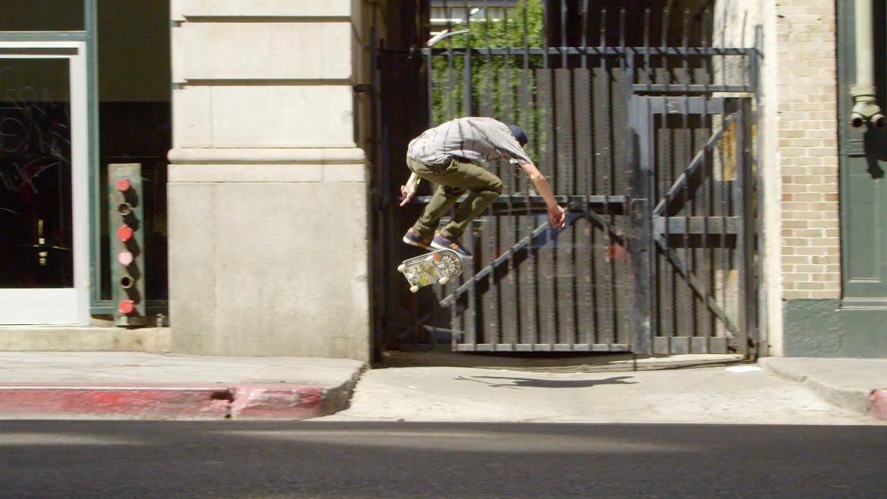 The thrill of victory with Tyler Surrey!<br />Filming by Brindle Collective<br />#NBNumeric<br />#NewBalance<br />#TylerSurrey