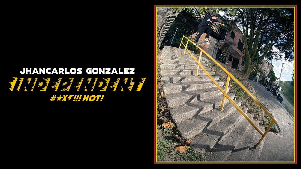 Hop on the session and go Behind The Ad with JHANKA as he bluntslides a massive 18-stair rail in Colombia for an Independent Trucks AD in Thrasher's July ’24 issue.<br /><br />Follow JHANKA - https://www.instagram.com/jhankgonzalez1/<br /><br />Filmed and Edited by Jesse Silva - https://www.instagram.com/noguf/<br /><br />____________________________________________________________________<br /><br />Ride The Best and Subscribe to Independent Trucks!<br /><br />Shop: https://nhsskatedirect.com/pages/independent-trucks<br />YouTube: http://bitly.com/IndyYouTube​​<br />Facebook: https://www.facebook.com/IndependentTrucks<br />Instagram: https://instagram.com/independenttrucks​<br />Twitter: https://twitter.com/indy_trucks​