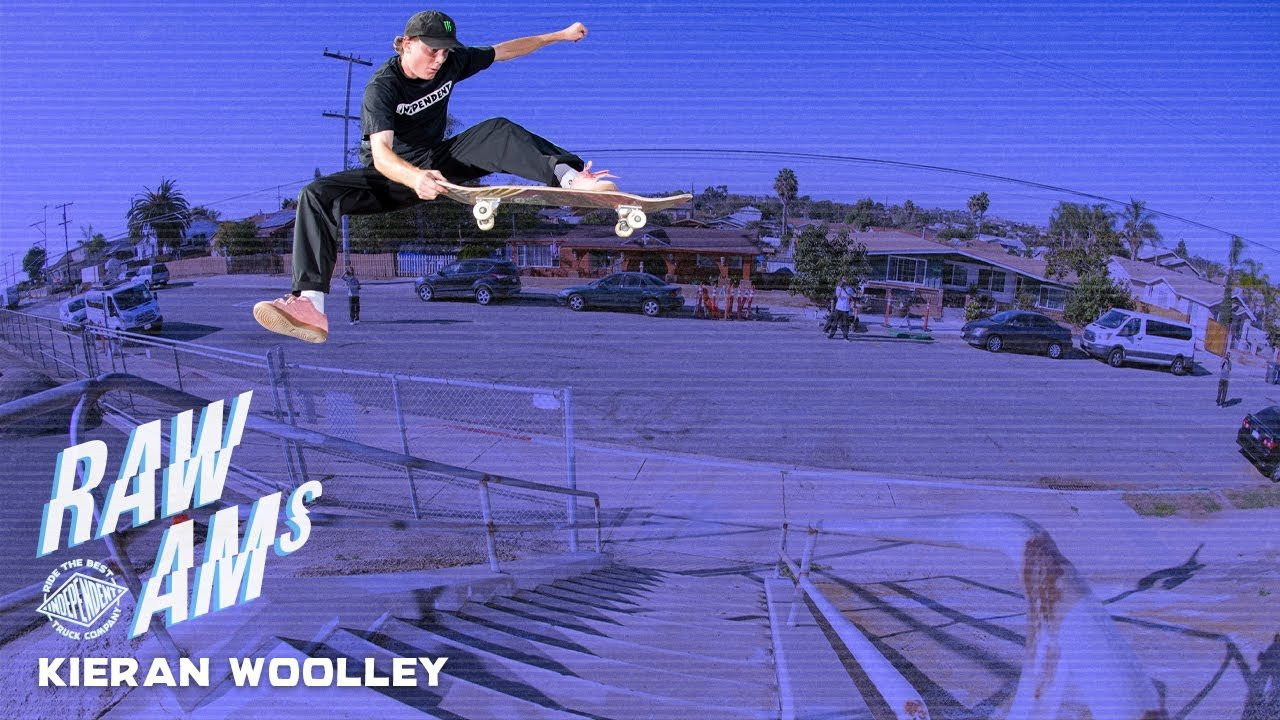 Dig into the lost archives with OZ rider Kieran Woolley as he tears up the streets & local transition spots for his RAW AMs: Lost Part from Independent Trucks.<br /><br />Follow Kieran - https://www.instagram.com/kieranwoolley_/<br /><br />Filmed by:<br />Jesse Silva - https://www.instagram.com/noguf/<br />Michael Mccloud - https://www.instagram.com/_upperdecker/<br />Jacob Nunez - https://www.instagram.com/paconertz/<br />Cameron McIntosh - https://www.instagram.com/drthaswassup/<br />Jared Lucas - https://www.instagram.com/j_red_lucas/<br />Bennet Rahm - https://www.instagram.com/bennet_ra/<br />Jack Thompson - https://www.instagram.com/jackthompson/<br />Sean Cagney - https://www.instagram.com/bigpiffisland/<br />Austin Ayub - https://www.instagram.com/austin_ayub/<br />Eduardo Sanchez - https://www.instagram.com/eduartoe/<br />Dan Connelley - https://www.instagram.com/dc24sk8mafia/<br />Rhino - https://www.instagram.com/rhino/<br />Josh Peacock - https://www.instagram.com/peacocksk8/<br /><br />Edited by:<br />Jesse Silva - https://www.instagram.com/noguf/<br /><br />____________________________________________________________________<br /><br />Ride The Best and Subscribe to Independent Trucks!<br /><br />Shop: https://nhsskatedirect.com/pages/independent-trucks<br />YouTube: http://bitly.com/IndyYouTube​​<br />Facebook: https://www.facebook.com/IndependentTrucks<br />Instagram: https://instagram.com/independenttrucks​<br />Twitter: https://twitter.com/indy_trucks​