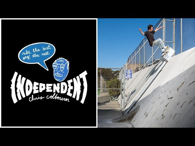 Hop on the session and go Behind The Ad with Chris 'Cookie' Colbourn as he puts down a precise front tail stall on a steep bank for the latest Independent Trucks AD in Thrasher's August ’24 issue. Artwork by Chris Colbourn.<br /><br />Shop Cookie's Signature Pro Truck! - https://nhsskatedirect.com/products/stage-11-pro-chris-colbourn-faces-silver-ano-blue-standard-skateboard-trucks-independent?variant=45317834047645<br /><br />Follow Chris - https://www.instagram.com/chriscolbourn<br /><br />Filmed by<br />Jacob Nuñez - https://www.instagram.com/paconertz<br />Jesse Silva - https://www.instagram.com/noguf<br /><br />Edited by Jacob Nuñez - https://www.instagram.com/paconertz<br /><br />____________________________________________________________________<br /><br />Ride The Best and Subscribe to Independent Trucks!<br /><br />Shop: https://nhsskatedirect.com/pages/independent-trucks<br />YouTube: http://bitly.com/IndyYouTube​​<br />Facebook: https://www.facebook.com/IndependentTrucks<br />Instagram: https://instagram.com/independenttrucks​<br />Twitter: https://twitter.com/indy_trucks​