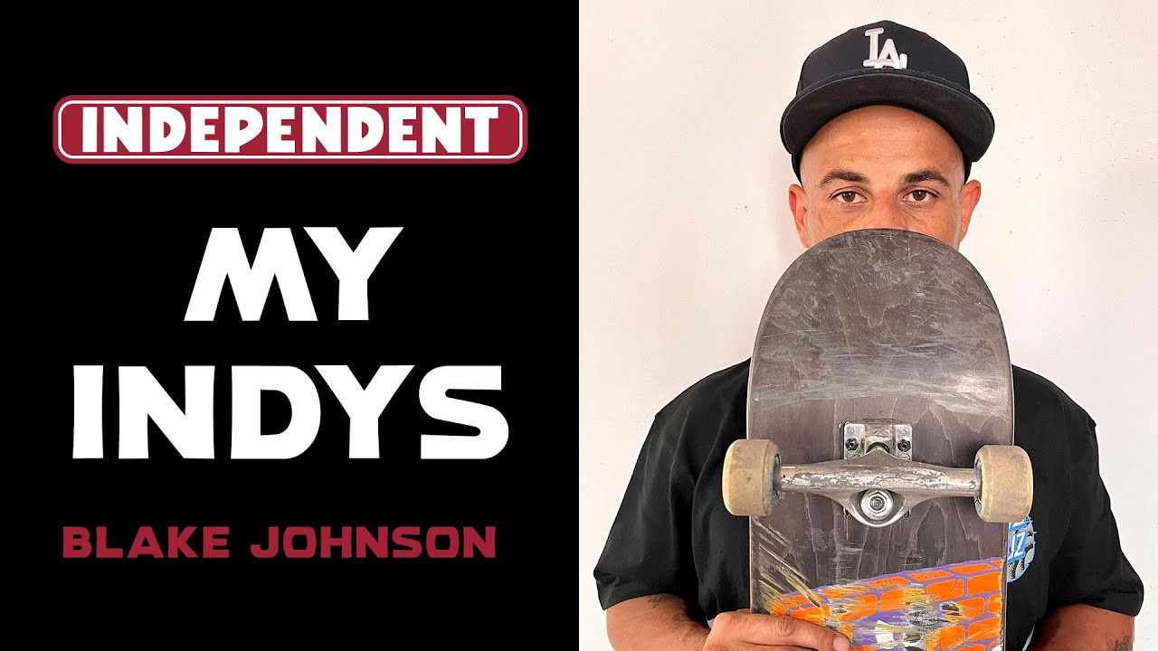 All Indy Trucks are unique to each individual who puts them on a board, and nothing beats Grinding 'em Down to the axle.. Dig in with Blake Johnson for this Installment of "My Indys," as he talks about riding Stage XI 149 Standards!<br /><br />Follow Blake - https://www.instagram.com/blakeular/<br /><br />Filmed & Edited by Dennis Ludwig - https://www.instagram.com/ludidennis_/<br /><br />____________________________________________________________________<br /><br />Ride The Best and Subscribe to Independent Trucks!<br /><br />Shop: https://nhsskatedirect.com/pages/independent-trucks<br />YouTube: http://bitly.com/IndyYouTube​​<br />Facebook: https://www.facebook.com/IndependentTrucks<br />Instagram: https://instagram.com/independenttrucks​<br />Twitter: https://twitter.com/indy_trucks​