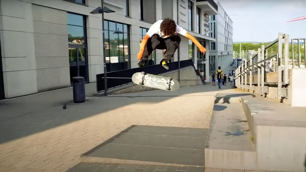 Filmed and edited by Moritz Ueberall.