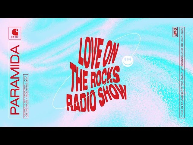 Listen back to all Carhartt WIP Radio shows: <br />https://soundcloud.com/carharttwip<br /><br />Paramida / Love On The Rocks:<br />Next up on Carhartt WIP Radio is DJ and label owner Paramida. Since moving from Frankfurt to the German capital in 2010, she has garnered a reputation for DJ sets that combine elements of rough proto-house, energetic techno, trippy trance, kicking new beat and dreamy Italo house.<br /><br />Paramida’s multifaceted approach to DJing is rooted in her love of crate-digging, a passion further fueled by working for the record store Oye, before going on to launch her own series of parties, and subsequently a record label, named Love On The Rocks, in 2014. The label is, in her words, an “experiment in musical exploration, embracing artists both known and unknown, music both old and new.”<br /><br />So far, it has released music by renowned artists like Massimiliano Pagliara, Fantastic Man, and Italian edit specialist DJ Steve. The label’s “Supergau” compilation series, meanwhile, features work by nascent artists, such as Ivan Berko from New York City and Warehouse Preservation from Los Angeles, while it has also released several reissues, including obscure gems from 1980s German synth-pop trio Romie Singh.<br /><br />It is this diversity of sound that has helped Paramida establish herself her own unique niche, playing to crowds throughout Europe, as well as Vietnam, South Korea and Brazil. Closer to home, and on the back of a residency at Offenbach’s mythic Robert Johnson club, she also began a new residency at Berlin’s infamous Panorama Bar shortly before the pandemic struck in early 2020. At a time when dancefloors lay empty and silent, Paramida has continued to keep herself busy through her monthly RinseFm radio show, two new shows at Berlin’s Refuge Worldwide platform, and a show on Frankfurt’s EOS Frankfurt.<br /><br />For Carhartt WIP Radio Paramida found some time to create a well-balanced Love On The Rocks mix that features older classics from producers like Telephones from Norway or the Detroit electronic musician Sharif Laffrey as well more recent material by Berlin-based producers like Long Hair Live and Alex KASSIAN.<br /><br />As always, we talked to our host about her label’s philosophy and her first steps as a DJ, as well as a few quickfire questions. Check the interview at www.carhartt-wip.com/journal/music<br /><br />track list:<br /><br />1.: Alex KASSIAN - Chopstick Romance<br />2.: Elles x Violet - A life lived in fear is half lived<br />3.: Telephones - Lotusland (Sunset Mix)<br />4.: Fantastic Man - Fountain Gate<br />5.: Ghost Vision - Shakuhachi<br />6.: Longhair - The Forbidden Dance<br />7.: Sharif Laffrey - Acid Book<br />8.: Romie Singh - Cry Freedom<br />9.: Zombies In Miami - Snake Language<br />10.: Sharif Laffrey - Pony Jam<br /><br /><br /><br /><br /><br />More from Carhartt WIP<br />Official website: https://www.carhartt-wip.com/<br />Instagram: https://www.instagram.com/carharttwip/<br />Monthly Podcast: https://lnk.to/RelevantParties