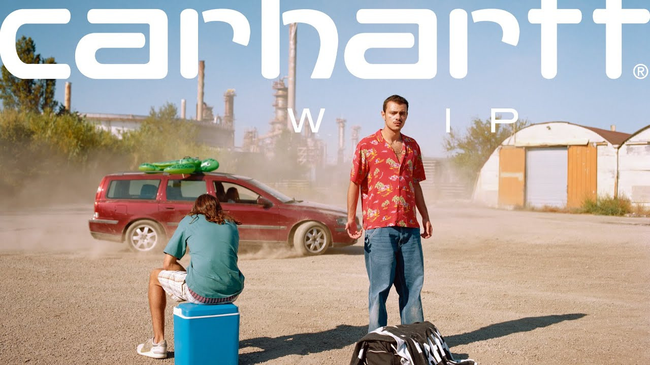 Carhartt WIP Summer 2021 Campaign: Far South<br /><br /> For its Summer 21 campaign, Carhartt WIP heads south in search of sun.<br /> Set against a backdrop of old towns and countryside roads in post-industrial pockets of France, the<br /> campaign film is comprised of a series of short vignettes that swing between meditative and absurd, as<br /> three friends in a beat-up old car embark on a road trip with no destination in particular, other than an<br /> escape from restless summertime boredom.<br /> <br />Slow in pace and without dialogue, its long, static shots allow the landscape and a series of non-places to<br /> act as the key aesthetic markers of the film, untethered to any one specific place or region. Its effect is to<br /> capture not so much a narrative, but a feeling, of boundless teenage energy puncturing the tranquility of<br /> its sleepy surroundings, and of seemingly trivial moments rendered significant with time.<br /> <br />The campaign is lensed by Joaquim Bayle and Sylvain Sey, who first met while working at Carhartt WIP’s<br /> store in Lille, France, before going on to establish themselves in Paris as a filmmaker and photographer<br /> respectively.<br /> The clothes, meanwhile, are taken from the Carhartt WIP S/S21 men’s and women’s collections, and<br /> subtly complement the blue waters and dusty roads of Bayle and Sey’s imagery.<br /><br />Credits:<br /><br />Carhartt WIP Summer ’21 Campaign<br />Written and directed by Joaquim Bayle @joaquimbayle & Sylvain Sey @sylvain_sey<br />Starring Nariman Bencherifa @naribnc, Maxime Combes @maximcmbs, Sofiane Bennacer @sofianebennacerofficiel<br />Produced by Antoine Watine @antoinewatine<br />Production : Miles @miles.films<br />Casting directors : Sarah Bouzi @khalti_rnd & Johanna Makabi @makabism<br />DOP : Angelo Marques @marquesangelo<br />Photo assistant : Axell Katomba @axellagrume<br />1st camera assistant : Adrian Bernard @adrianbernard_ac<br />2nd camera assistant : Jorys Flory @jorysflory<br />Location manager : Pascal Bonnefois<br />Location manager assistant : Benjamin Guilloton<br />Location manager assistant : Nancy Ferri<br />Sound engineer : Mathias Scherrer<br /> <br />Stylist : Aya Takeshima @aya_takeshima<br />Makeup & hair artist : Zaza Burriasco<br />Editor : Sarah Ceravolo @sarahcrvl<br />Composer & sound designer : Antoine Boucherika @lifepassfilter<br />Audio mix : Next Sound Lab @nextsoundlab<br />Colorist : Eudes Quittelier @eudesquittelier<br />Photo editor : Florian Debray @florian_debray<br />BTS director : Robin Watine @robinwatine<br />Special thanks : Kafard Films @kafardfilms, La Manade Laurent @manade_laurent_officiel_, Olivier Watine, Committ Films @committ_films, Exotica @exoti.c.a, Alix @alloalix, Eliott Brunet, Kraft<br /><br /><br />More from Carhartt WIP<br />Official website: https://www.carhartt-wip.com/<br />Instagram: https://www.instagram.com/carharttwip/<br />Monthly Podcast: https://lnk.to/RelevantParties