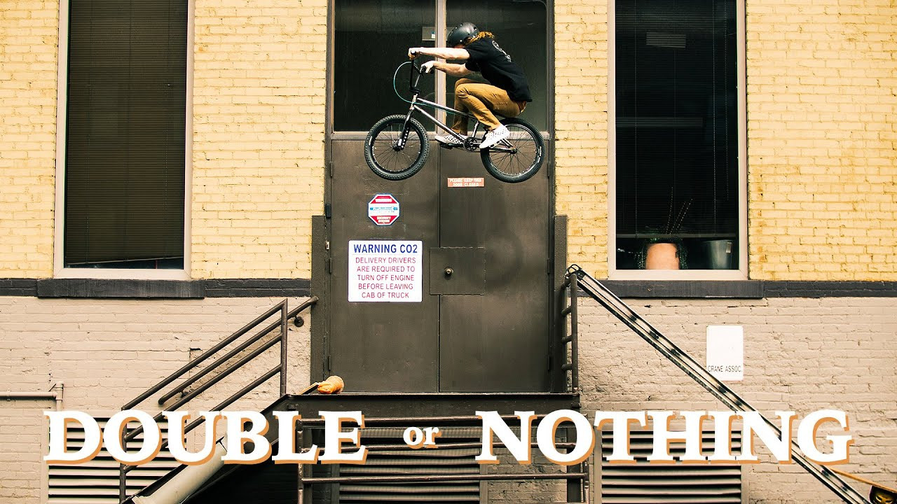 NEW DIG APPAREL https://shop.digbmx.com/collections/APPAREL-AND-MORE<br />WATCH PROJECT X https://shop.digbmx.com/collections/project-x <br />SUBSCRIBE to the DIG channel for more videos - http://bit.ly/DigBMX<br />-----<br /><br />We've got a hell of a treat for you this week, courtesy of Shawn 'Elf' Walters and the SLC riding scene. His fourth full-length instalment, this has everything we know and love about Elf's videos. Sit back and enjoy the 'Double Or Nothing' DVD in its entirety!<br /><br />"For many riders, a single video can be life changing. It can introduce a new riding style, a new perspective, or simply the motivation to go out and ride. So many videos have left a lasting mark on me. As far back as I can remember I always wanted to be in or a part of the process of making videos. Double or nothing will mark the 4th full length I have made that showcases some of the Salt Lake City scene. The best moments usually come when you're just enjoying it with your friends; no stress, no expectations. Allowing the project to come together naturally. When you prioritize authenticity and enjoyment over rushing to the finish, the final result tends to be something special. I am very proud of what we have accomplished with this project - thank you to everyone involved. Hope it makes you want to ride after you watch it." - Shawn 'Elf' Walters<br /><br />Full interview here: https://digbmx.com/features/the-making-of-double-or-nothing<br />Photos by Jon Tinsley<br /><br />-----<br />Visit our website for more BMX videos - http://digbmx.com <br /> ● Facebook - https://facebook.com/digbmx <br /> ● Instagram - https://instagram.com/digbmx <br /> ● Twitter - https://twitter.com/digbmx <br /><br />#BMX #DIGBMX