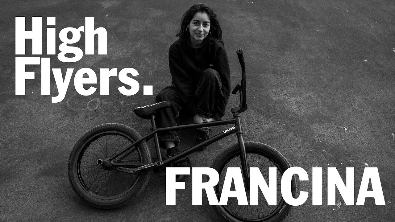 NEW DIG APPAREL https://shop.digbmx.com/collections/APPAREL-AND-MORE<br />WATCH PROJECT X https://shop.digbmx.com/collections/project-x <br />SUBSCRIBE to the DIG channel for more videos - http://bit.ly/DigBMX<br />-----<br /><br />The third instalment in our High Flyers series with Vans Europe, and this time the spotlight is on their latest team rider, Francina Fernandez. Watch as she goes in on a bunch of spots on (adopted) home turf in Barcelona, Spain. <br /><br />"This feels as a dream, I love to be part of one of the best companies in the entire world, with a incredible team too. Little Francina would not believe everything I was going to live." - Francina <br /><br />Directed and filmed by JOTA @incivicbmx <br /><br />Get to know Francina here: https://digbmx.com/features/high-flyers-an-interview-with-francina-fernandez<br /><br />@vans are Official DIG Partners<br /><br />https://vans.com<br /><br />-----<br />Visit our website for more BMX videos - http://digbmx.com <br /> ● Facebook - https://facebook.com/digbmx <br /> ● Instagram - https://instagram.com/digbmx <br /> ● Twitter - https://twitter.com/digbmx <br /><br />#BMX #DIGBMX