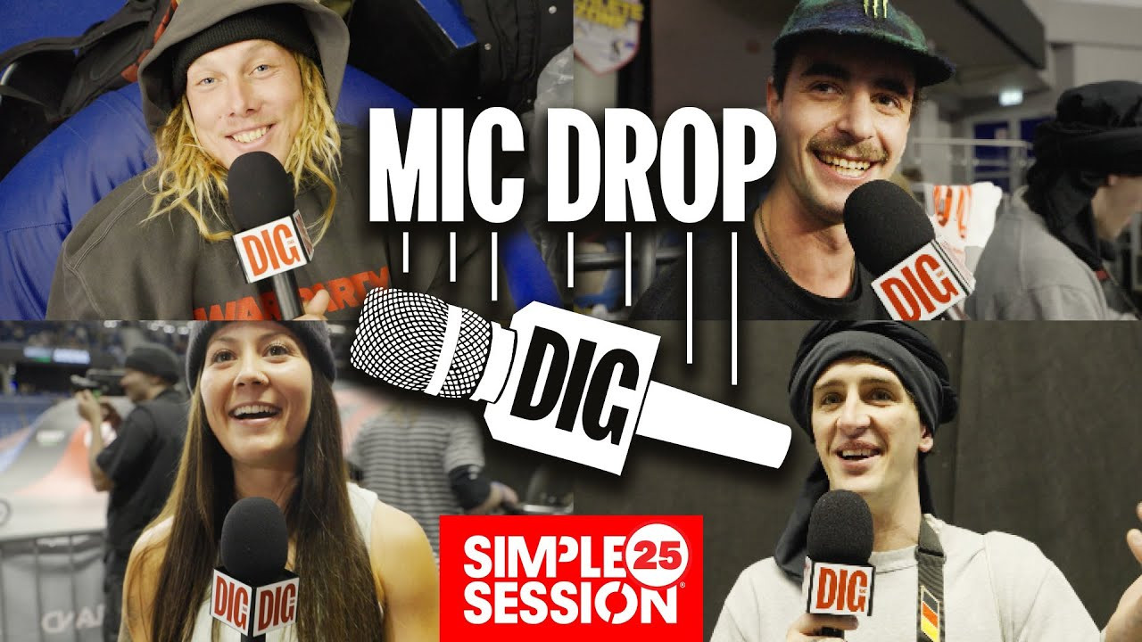 NEW DIG APPAREL https://shop.digbmx.com/collections/APPAREL-AND-MORE<br />WATCH PROJECT X https://shop.digbmx.com/collections/project-x <br />SUBSCRIBE to the DIG channel for more videos - http://bit.ly/DigBMX<br />-----<br /><br />It's a pretty mean feat for a BMX contest to reach its 25th year, but that's exactly what Risto and the crew at Simple Session have managed to do. To celebrate their achievement we decided to drop the mic into the hands of the riders and give them a grilling on the contest, BMX fashion, worst ever sponsors, bedtimes, and way more in between. Enjoy. <br /><br />Here's to 25 more years of Simple Session! <br /><br />Video by Fred Murray<br /><br />Watch full highlights from Simple Session 25 here - https://digbmx.com/dig-this/simple-session-25-everything-you-need-to-know<br /><br /><br /><br />-----<br />Visit our website for more BMX videos - http://digbmx.com <br /> ● Facebook - https://facebook.com/digbmx <br /> ● Instagram - https://instagram.com/digbmx <br /> ● Twitter - https://twitter.com/digbmx <br /><br />#BMX #DIGBMX