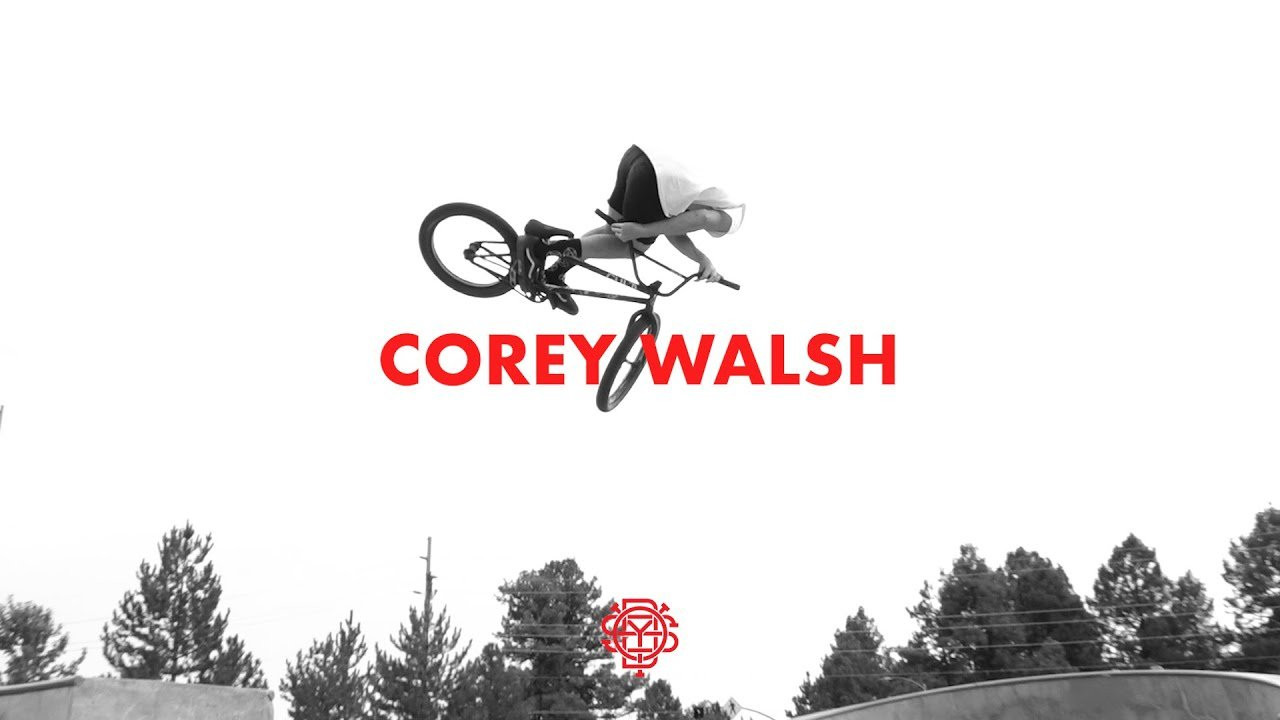 Corey Walsh. Do we need to say more? <br /><br />Ok, we will.... Odyssey is STOKED to welcome Corey to the crew. His style and raw energy is unmistakable, and we look forward to watching him kick more ass, and to help him do so along the way. From back to back NORA CUP awards, to ripping at Vans events, to holding it down in Cult and Fast and Loose videos, Corey is the truth. Stay tuned...<br /> <br /><br />---<br /> http://www.odysseybmx.com<br /> ---<br /> http://facebook.com/odysseybmx<br /> http://twitter.com/odysseybmx<br /> http://instagram.com/odysseybmx<br /> http://odysseybmx.tumblr.com<br /> http://youtube.com/odsyvision