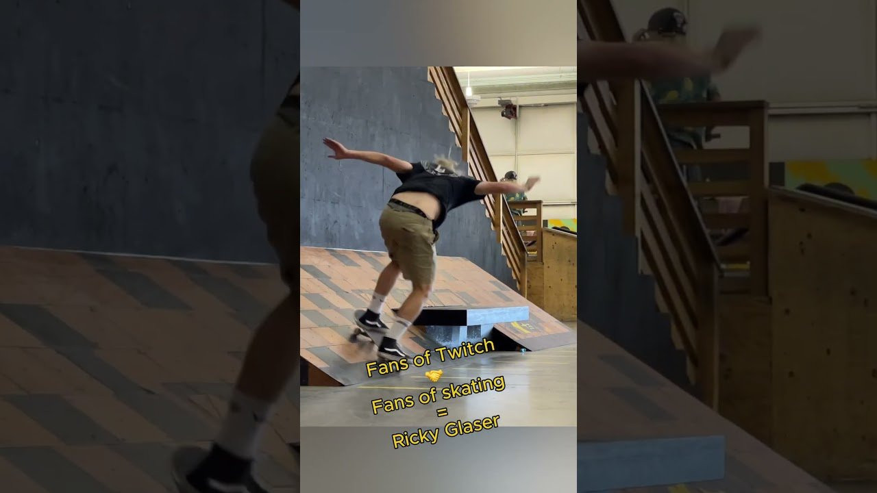 #Woodward #Twitch #Skating #RickyGlaser #Champ <br /><br />--<br /><br />Go to Woodward: www.woodwardpa.com | www.woodwardwest.com | www.worldofwoodward.com<br /><br />Shop Woodward Apparel & Accessories: www.shopcampwoodward.com <br /><br />Subscribe: http://bit.ly/subscribe2woodward​ <br /><br />Facebook: http://facebook.com/woodwardcamp​ <br />Instagram: http://instagram.com/woodwardcamp​ <br />Twitter: http://twitter.com/woodwardcamp