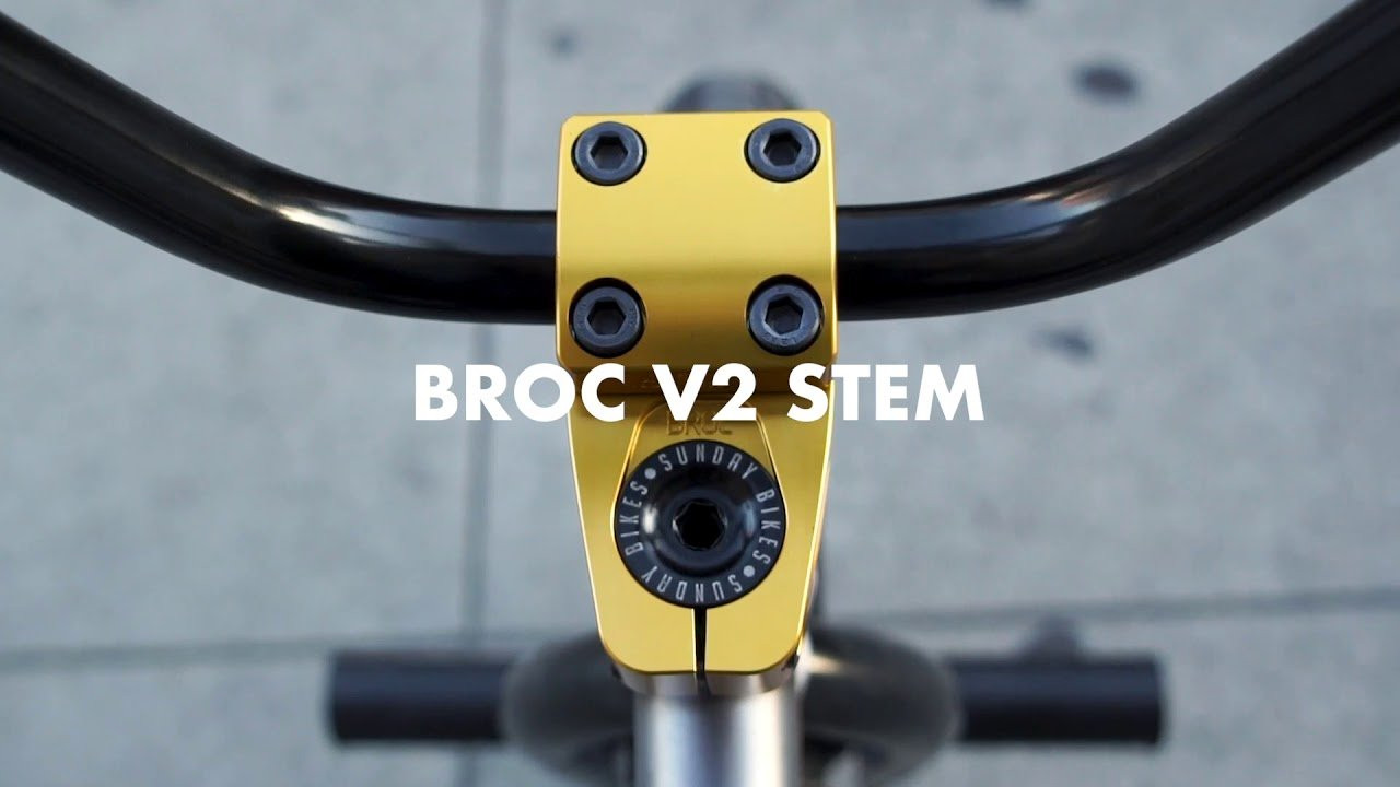 AVAILABLE NOW: https://shop.odysseybmx.com/collections/odyssey-stems/model-broc-v2<br /><br />Go for the GOLD! BROC v2 stem in gold that is. <br /> <br /><br /><br /> <br />---<br /> http://www.odysseybmx.com<br /> ---<br /> http://facebook.com/odysseybmx<br /> http://twitter.com/odysseybmx<br /> http://instagram.com/odysseybmx<br /> http://odysseybmx.tumblr.com<br /> http://youtube.com/odsyvision