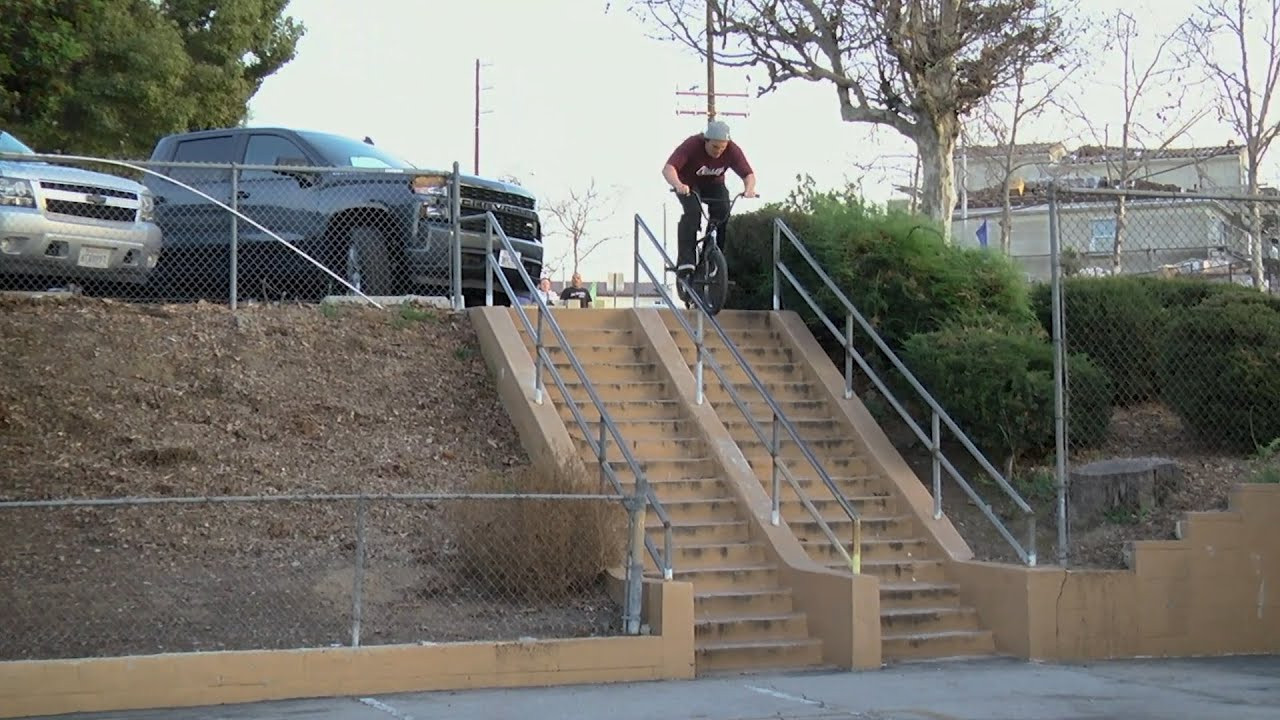 Our certified resident hog (Travis Hughes), can now be spotted in the wild with his very own signature Odyssey grips. Based on Travis' feedback, his grips come in at 165mm long, and feature a soft, durable proprietary compound in a comfy multi-directional rib pattern. As always, tried and true Par Ends included. <br /><br />These are available NOW in the U.S., and arriving around the world in July.<br /> <br /> <br /> <br /> ---<br /> http://www.odysseybmx.com<br /> ---<br /> http://facebook.com/odysseybmx<br /> http://twitter.com/odysseybmx<br /> http://instagram.com/odysseybmx<br /> http://odysseybmx.tumblr.com<br /> http://youtube.com/odsyvision