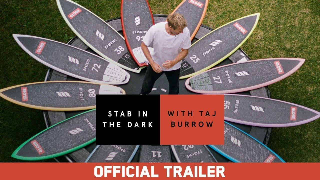 Welcome back to "Stab in the Dark," surfing's ultimate annual double-blind board test, starring one world-class Mystery Surfer, and a quiver of unmarked high-performance shortboards built by the world’s most winning, influential, and exciting shapers. <br /><br />This year Stab finally gave in to the most requested surfer in "Stab in the Dark" history, Taj Burrow, who stayed home in Western Australia to put these blades to use. This is Stab in the Dark, starring Taj Burrow. <br /><br />#stab #TajBurrow #surf<br /><br />Subscribe to the Echoboom Sports channel on Amazon, Xfinity X1, Sling, or COX for full access to ad-free streaming of the largest collection of premium action sports films in the world. <br /><br />Start your FREE TRIAL on Amazon today! <br />https://www.echoboom.tv/prime<br /><br />Subscribe on YouTube: http://bit.ly/18VxJeD<br />Like us on Facebook: https://www.facebook.com/echoboomsports<br />Follow us on Twitter: https://twitter.com/EchoBoomSports<br />Follow us on Instagram: http://instagram.com/echoboomsports