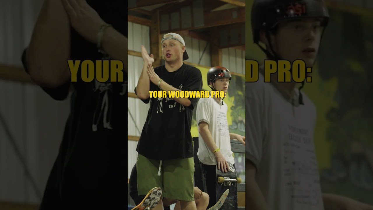 --<br /><br />Go to Woodward: www.woodwardpa.com | www.woodwardwest.com | www.worldofwoodward.com<br /><br />Shop Woodward Apparel & Accessories: www.shopcampwoodward.com <br /><br />Subscribe: http://bit.ly/subscribe2woodward​ <br /><br />Facebook: http://facebook.com/woodwardcamp​ <br />Instagram: http://instagram.com/woodwardcamp​ <br />Twitter: http://twitter.com/woodwardcamp