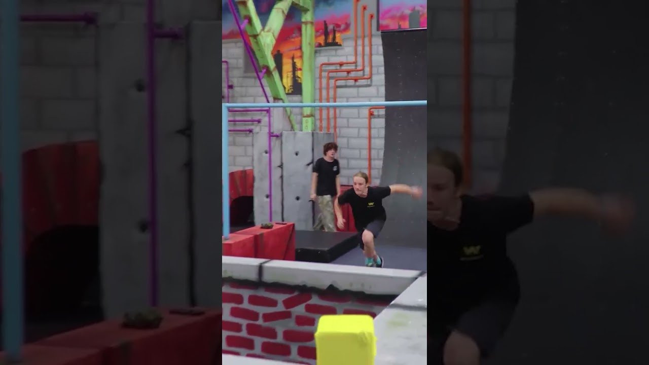 #woodward #parkour #practice #sports <br />--<br /><br />Go to Woodward: www.woodwardpa.com | www.woodwardwest.com | www.worldofwoodward.com<br /><br />Shop Woodward Apparel & Accessories: www.shopcampwoodward.com <br /><br />Subscribe: http://bit.ly/subscribe2woodward​ <br /><br />Facebook: http://facebook.com/woodwardcamp​ <br />Instagram: http://instagram.com/woodwardcamp​ <br />Twitter: http://twitter.com/woodwardcamp