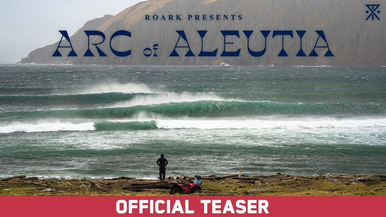 How far would you go, and what would you endure to surf alone? On this search, the journey often consumes the destination when the magnitude of the adventure overwhelms us. Watch Now: https://geni.us/ArcofAleutiaEB <br /><br />In a new film by Roark, directed and shot in Alaska by Chris Burkard and Ben Weiland, surfers Harrison Roach, Parker Coffin and Nate Zoller test their resolve as they retrace the path of a legend in one of the most remote destinations in the world. The oft not surfed Aleutian Islands serve as more than a setting -they are a relentless femme fatale in a film about what motivates us to adventure into the unknown and more importantly, what lures us back after we are broken.<br /><br />#surf #alaska #HarrisonRoach #ParkerCoffin #NateZoller #roark<br /><br />Subscribe to the Echoboom Sports channel on Amazon, Xfinity X1, Sling, or COX for full access to ad-free streaming of the largest collection of premium action sports films in the world. <br /><br />Start your FREE TRIAL on Amazon today! <br />https://www.echoboom.tv/prime<br /><br />Subscribe on YouTube: http://bit.ly/18VxJeD<br />Like us on Facebook: https://www.facebook.com/echoboomsports<br />Follow us on Twitter: https://twitter.com/EchoBoomSports<br />Follow us on Instagram: http://instagram.com/echoboomsports