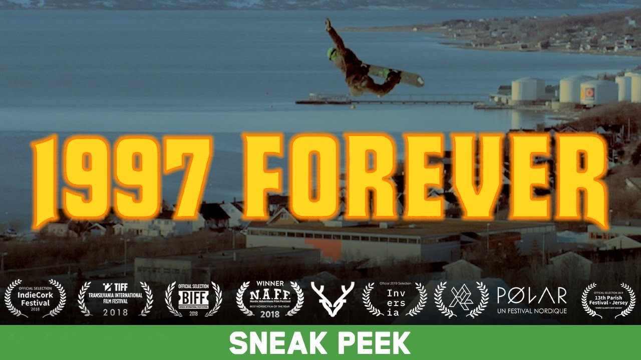 Watch this sneak peek into the upcoming "1997 Forever" and hear how the filmmakers drew Daniel Mikkelsen out of snowboarding retirement and into the spotlight once again.<br />Watch Now: https://geni.us/1997ForeverEB <br /><br />"1997 Forever" is a retro-futuristic snowboarding odyssey, starring the main cast of the award-winning documentary "There's Always Next Season." Narrated by the Godfather of Snowboarding cinematography Jerry Dugan and shot in Super 8mm and HD, "1997 FOREVER" takes you on a journey across time and place, showcasing some of the most legendary spots in the world and the classic riding of a group of unsung Northern-Norwegian snowboarding legends.<br /><br />Available January 19th.<br /><br />#snowboarding #JerryDugan #DanielMikkelsen #norway<br /><br />Subscribe to the Echoboom Sports channel on Amazon, Xfinity X1, Sling, or COX for full access to ad-free streaming of the largest collection of premium action sports films in the world. <br /><br />Start your FREE TRIAL on Amazon today! <br />https://www.echoboom.tv/prime<br /><br />Subscribe on YouTube: http://bit.ly/18VxJeD<br />Like us on Facebook: https://www.facebook.com/echoboomsports<br />Follow us on Twitter: https://twitter.com/EchoBoomSports<br />Follow us on Instagram: http://instagram.com/echoboomsports