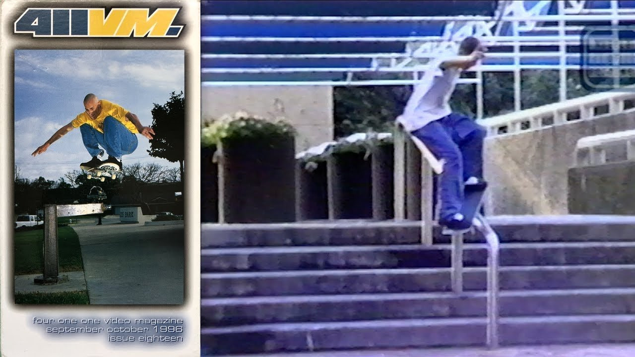 <p>411VM "Issue 18" (1996)</p>