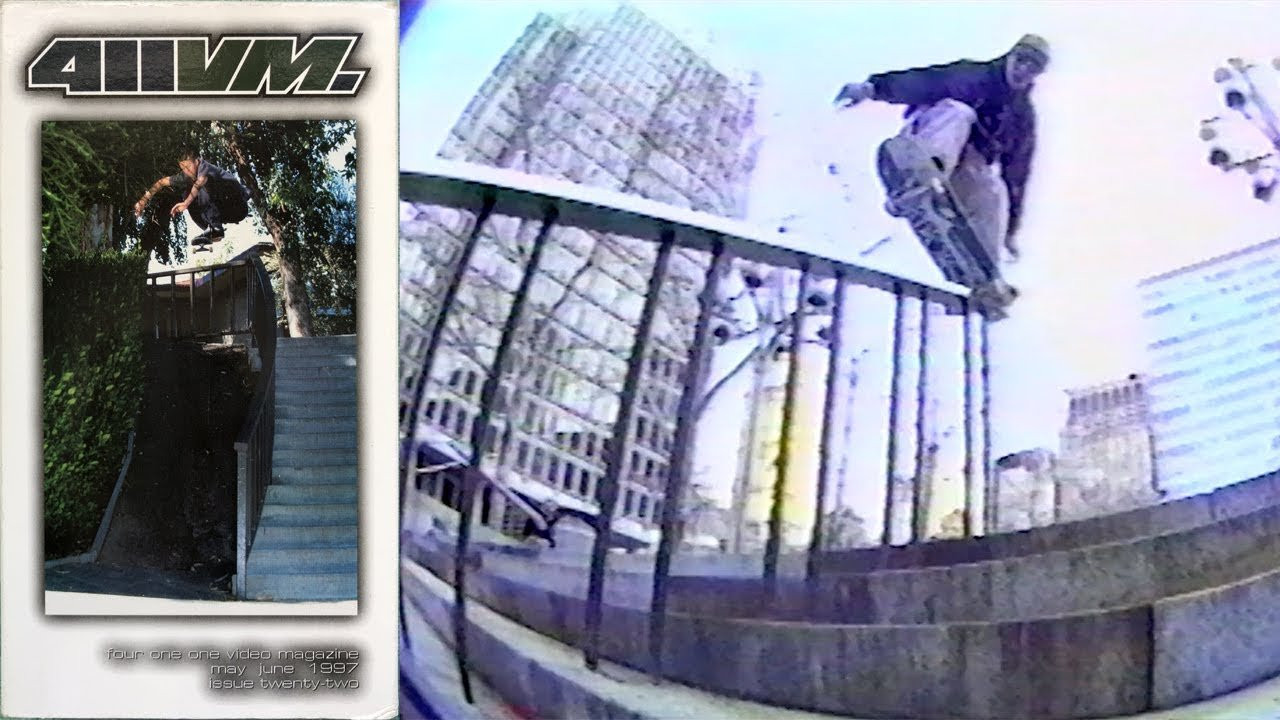 <p>411VM "Issue 22" (1997)</p>