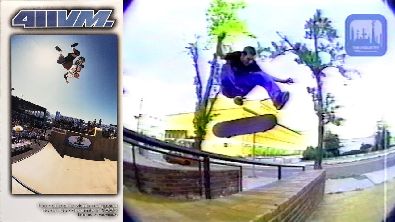 <p>411VM "Issue 19" (1996)</p>