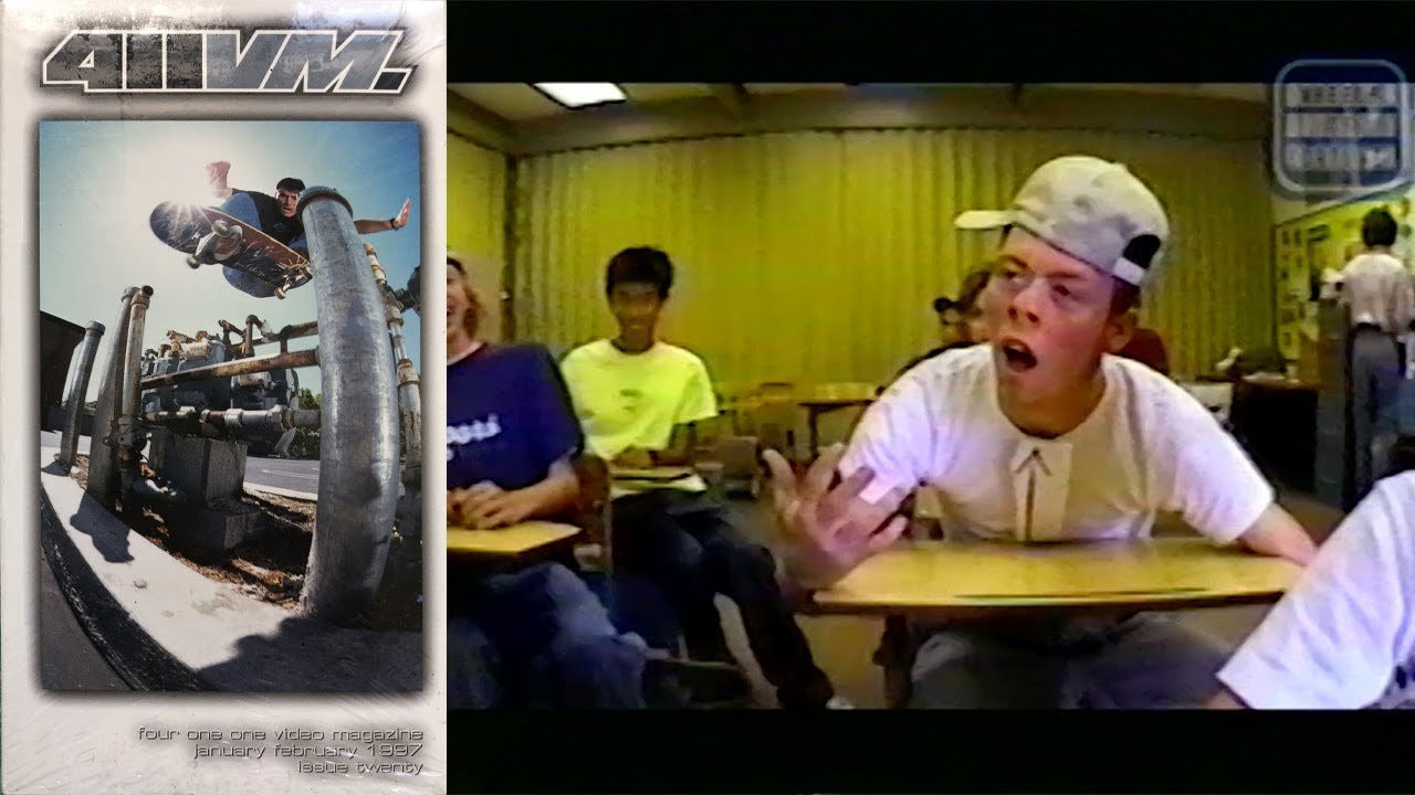 <p>411VM "Issue 20" (1997)</p>