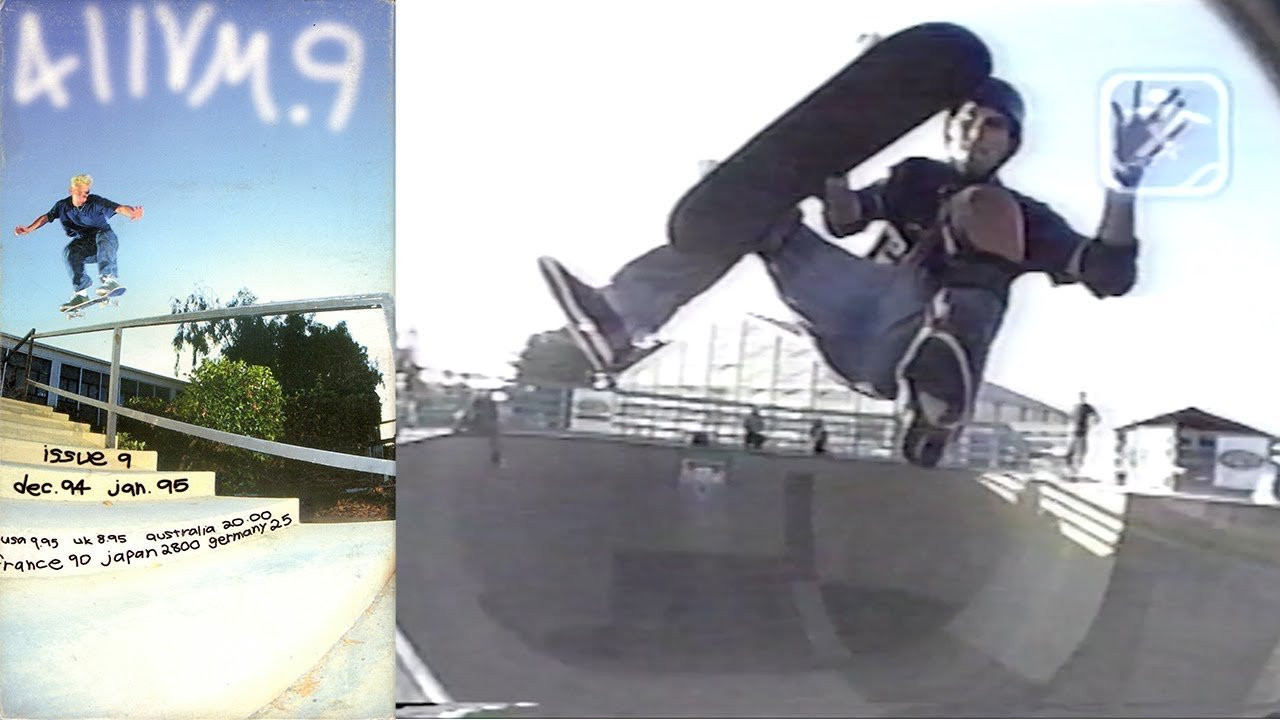 <p>411VM "Issue 9" (1994)</p>