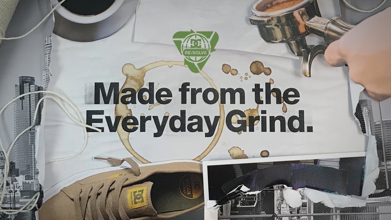 At DC we’re proud to do our part to protect the environment, so we kitted out the Manual with S.Café® Coffee Yarn. This groundbreaking fabric is made of an eco-friendly 50/50 blend of cotton and recycled coffee grounds. The Everyday Grinds Collection is just the first step in DC’s journey to create smarter, cleaner, and more sustainable gear.<br /><br />Shop Now: https://www.dcshoes.com/men%27s-manual-shoes-191282978535.html