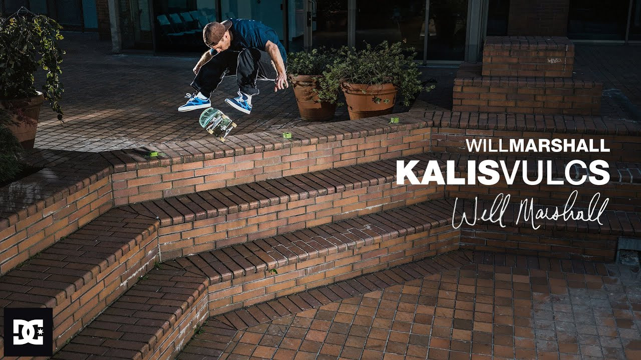 Will Marshall linked up with Josh Kalis to design a custom colorway of their favorite vulc shoe. We’re proud to introduce the limited Will Marshall Collection featuring the Kalis Vulc and an apparel pack to match.<br /><br />Shop now: https://www.dcshoes.com/mens-collection-will-marshall/?camp=da_dc_ww-en_e_thrasher_will-marshall-homepage&utm_source=thrasher&utm_medium=display&utm_campaign=will-marshall-homepage
