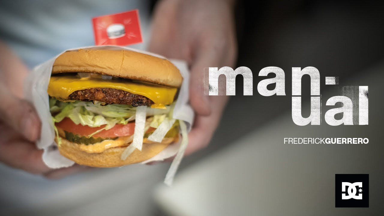 To celebrate the release of the all-new vegan-friendly Manual, we headed to Los Angeles to catch up with Burgerlords founder Frederick Guerrero and chef Jeremy Scullin. We chatted about what inspired them to create a 100% vegan menu that still has the looks, smells, and tastes of a classic burger joint.