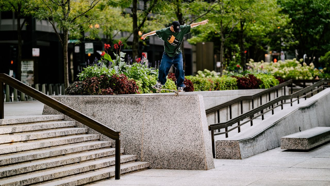When motivation runs low, make a bet to eat some cat food to reignite the spark. Shanahan gets the clips without chomping on the Meow Mix.<br /><br /> <br />Keep up with Thrasher Magazine here:<br /> http://www.thrashermagazine.com<br /> http://www.facebook.com/thrashermagazine<br /> http://www.instagram.com/thrashermag<br /> http://www.twitter.com/thrashermag