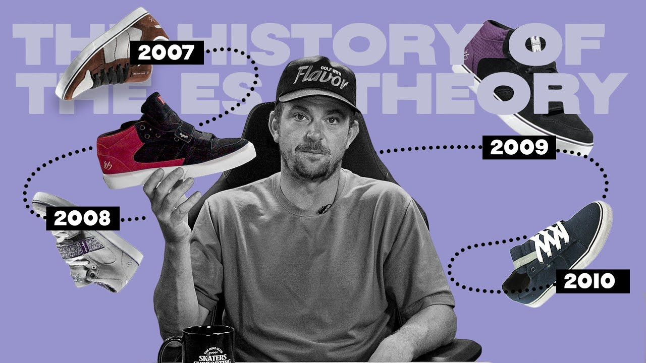 Like & Subscribe If you like this video and want to see more!<br />Watch Justin Eldridge's Nine Club Interview: https://youtu.be/np95BsPZSEk<br />Watch Justin Eldridge's Stop And Chat Episode: https://youtu.be/AGPmQDZbtUM<br />Justin Eldridge's Instagram: https://www.instagram.com/justineldridge<br /><br />👉 Become a Member Of The Nine Club: https://www.youtube.com/thenineclub/join<br /><br />👉 Subscribe to our Main Nine Club Channel: https://www.youtube.com/thenineclub <br />👉 Subscribe to our Clips Channel: https://www.youtube.com/channel/UC4UDHmvKFlTTF8jf7vdwyig<br /><br />👉 Join The Nine Club Discord: https://discord.gg/thenineclub<br />👕 Official Nine Club Shop: https://thenineclub.com/collections/all<br /><br />💻 Want more Nine Club? Check out these playlists:<br />The Nine Club Interviews: https://www.youtube.com/playlist?list=PLqaZ-SGOwg7576hulHKMEHC3hgi1-Ibex<br />The Nine Club Experience: https://www.youtube.com/playlist?list=PLqaZ-SGOwg74Ukc3VbL9Xmo0Ez3jB0pgo<br />Nine Club Clips/Highlights: https://www.youtube.com/playlist?list=PLYOiBcWFSvr002xTD9JhgcByBnWQC0fiB<br /><br />📝 Contact Us: https://thenineclub.com/pages/contact<br /><br />📱 Stay Connected:<br />Nine Club Website - https://thenineclub.com<br />Nine Club Instagram - https://www.instagram.com/thenineclub<br />Nine Club TikTok - https://www.tiktok.com/@thenineclub<br />Nine Club Twitter - https://twitter.com/thenineclub<br />Nine Club Facebook - https://www.facebook.com/thenineclub<br />Nine Club Experience Instagram - https://www.instagram.com/thenineclubexperience<br /><br />-------------------------------------------------<br /><br />#skateboarding #esfootwear #history