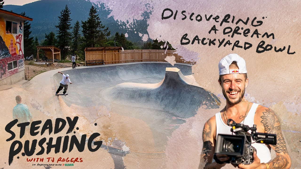 Vancouver here we come! TJ Rogers’ month long mega-tour of his old skate stomping grounds concludes as the van rolls out of Calgary headed for the western seaboard and the end of the skating road for Steady Pushing.<br /><br />Stopping first in picturesque Banff, Alberta to session what might be the most photogenic skatepark in the world, TJ then heads to Kootenay, British Columbia to visit Drifttopia, another off-grid skateboarding getaway, this time owned by Daniel ‘Alien’ Nelson, and where the entire Emerica team once showed up.<br /><br />The story of Driftopia is one which will resonate with everyone inside and outside of the Canadian skate scenes who knew Josh Evin, the inspiration behind the loveheart bowl there.<br />Bidding goodbye to Alien and his magical project, all roads lead to Vancouver where TJ meets skate photographer Norma Ibarra to find out how skateboarding in Canada is changing, and TJ’s constant skate companion Mitch Barrette tells his own incredible winding life story. <br /><br />A month on the road, a whole country-worth of skate scene snapshots and fascinating stories needing to be told went into Steady Pushing. Thank you to all the skaters and scenes who gave of themselves to make it happen. For all the dead legs and road miles involved, we hope you have enjoyed it!<br /><br />If you'd like to hear what TJ had to say about his marathon skate mission, read his interview here:<br />https://win.gs/3dZDkfC<br /><br />-------------------------------------------------------------------------------------------------------------------------------------<br /><br /><br />► Subscribe to the Red Bull Skateboarding on YouTube: https://win.gs/RedBullSkateboarding<br /><br />Red Bull Skateboarding on Facebook: https://win.gs/RedBullSkateboardingFacebook<br /><br />Red Bull Skateboarding on Instagram: https://win.gs/RedBullSkateboardingInstagram<br /><br />Subscribe to the Red Bull Skateboarding on YouTube: https://win.gs/RedBullSkateboarding<br /><br />Get the FREE Red Bull TV apps for all your devices: http://onelink.to/yfbct7<br /><br />Watch Red Bull TV: http://win.gs/WatchRBTV