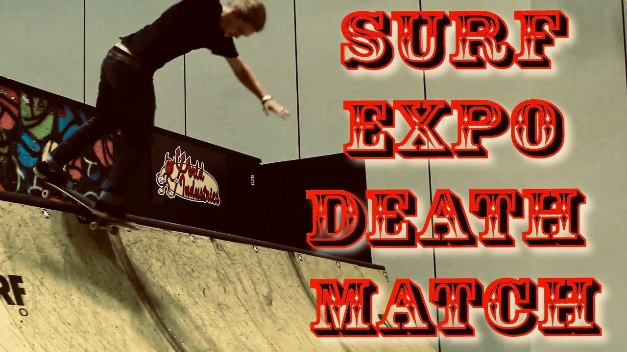 Enjoy this recap of the Mini-Ramp Deathmatch held at the 2019 Surf Expo in Orlando Florida. This edit is featuring some shredding from the World Industries team and those who entered the contest! Don't forget to like, comment, and subscribe!!<br /> film/edit by Sam Curran<br />https://worldindustries.com/