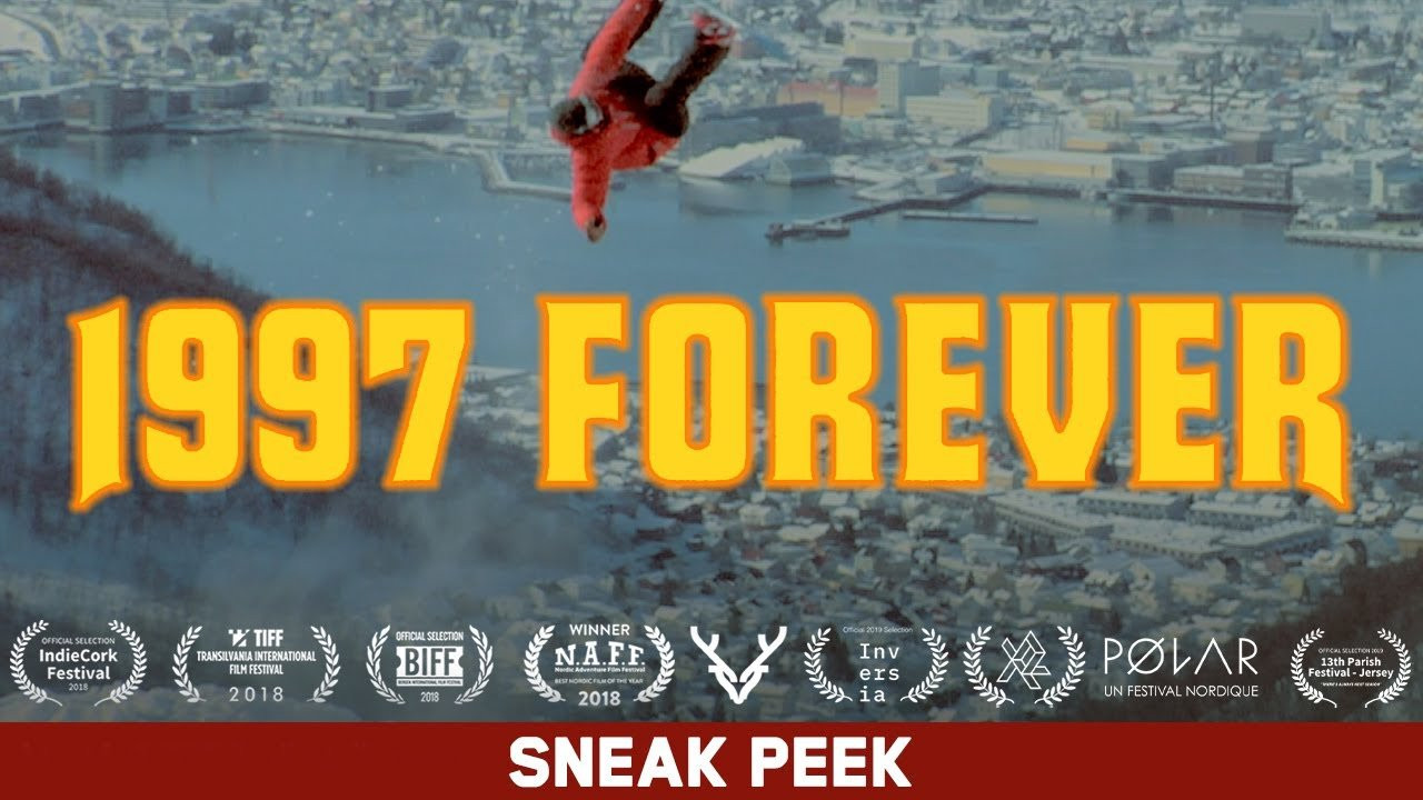 Watch this sneak peek into the upcoming "1997 Forever" and hear how Stian Skjærvik supposedly burned his boards and quit snowboarding at the peak of his career, but the making of this film got him back in the game! Watch Now: https://geni.us/1997ForeverEB <br /><br />"1997 Forever" is a retro-futuristic snowboarding odyssey, starring the main cast of the award-winning documentary "There's Always Next Season." Narrated by the Godfather of Snowboarding cinematography Jerry Dugan and shot in Super 8mm and HD, "1997 FOREVER" takes you on a journey across time and place, showcasing some of the most legendary spots in the world and the classic riding of a group of unsung Northern-Norwegian snowboarding legends.<br /><br />Available January 19th.<br /><br />#snowboarding #JerryDugan #StianSkjærvik #norway<br /><br />Subscribe to the Echoboom Sports channel on Amazon, Xfinity X1, Sling, or COX for full access to ad-free streaming of the largest collection of premium action sports films in the world. <br /><br />Start your FREE TRIAL on Amazon today! <br />https://www.echoboom.tv/prime<br /><br />Subscribe on YouTube: http://bit.ly/18VxJeD<br />Like us on Facebook: https://www.facebook.com/echoboomsports<br />Follow us on Twitter: https://twitter.com/EchoBoomSports<br />Follow us on Instagram: http://instagram.com/echoboomsports