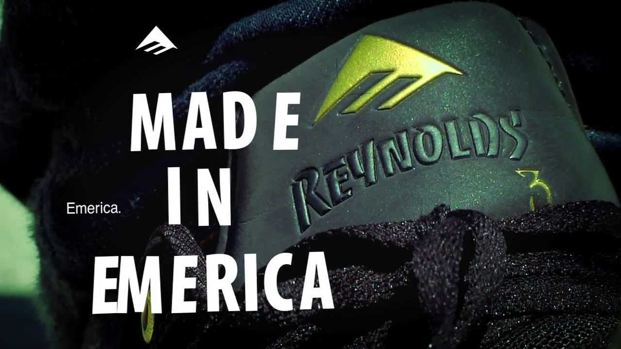 Emerica Proudly Presents The Reynolds Low. #HigherQuality #MadeInEmerica In skate shops now. #EmericaReynolds. See more at http://emerica.com/shoes/the-reynolds-low/<br /><br />facebook.com/Emerica<br />twitter.com/Emerica<br />youtube.com/Emerica<br />instagram @Emerica