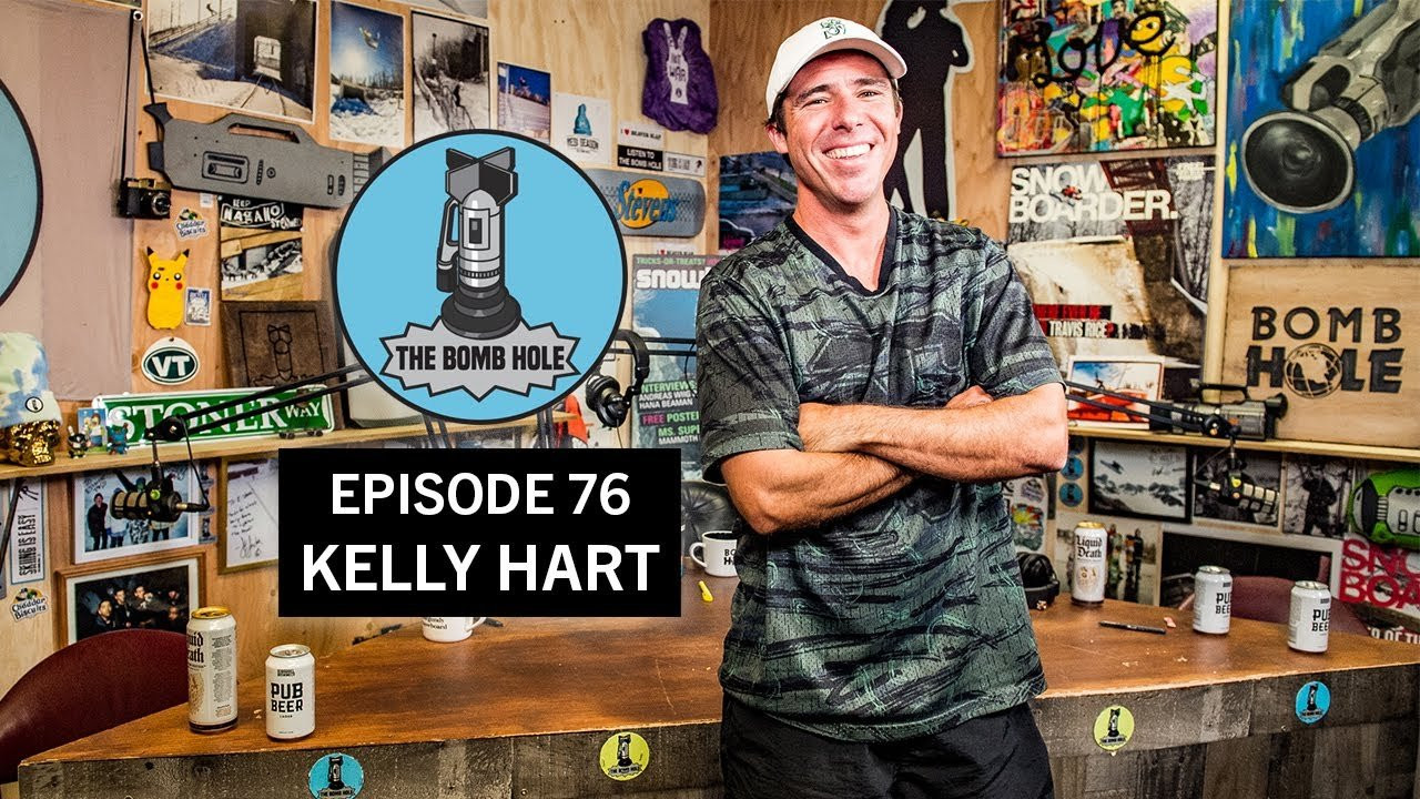 His passion for skateboarding runs deep and the proof is in all the hats he wears including professional skateboarder, co-host of The Nine Club, team manager for three skate brands, and judge for Street League. This week we discuss skateboarding in the Olympics, winning 2015 trick of the year, Street League, tips on how to get sponsored, jump roping, The Nine Club, skating in China, Twitch and so much more. Join us on this week's episode of The Bomb Hole as we sit down with a fellow podcaster and learn about his journey coming up through the ranks—getting his first pro model at 30 years old to becoming the powerhouse he is today!<br /><br />Special Thanks<br />Liquid Death- https://liquiddeath.com/bombhole/<br />Ten Barrel Pub Beer<br />The Patreon Members, We would not do this without you!!- https://www.patreon.com/thebombhole <br />Ikon Pass- https://www.ikonpass.com <br />Volcom- https://www.volcom.com post a good bail on instagram and #volcombombproof @thebombhole https://www.instagram.com/thebombhole/ @volcomsnow https://www.instagram.com/volcomsnow/ A Volcom rider will pick the best one each week and the winner will get a prize pack!!<br /><br />Instagram<br />Kelly Hart’s Instagram: @kellyhart https://www.instagram.com/kellyhart/ <br />@thebombhole: https://www.instagram.com/thebombhole... <br />@Grendiesel : https://www.instagram.com/grendiesel/...<br />@E_stone : https://www.instagram.com/e_stone/<br /><br />Hit subscribe and click the notification bell to be the first to know when new episodes drop and find out when we launch live events. Leave a comment, we love your feedback! <br /><br />For all things Bomb Hole, go to : https://thebombhole.com/<br />BOMB HOLE STORE: https://thebombhole.com/collections/all<br /><br />Join The Bomb Squad on our Patreon page! Props to all of our Patreon members for the support. We could not make these episodes happen without your help! Patreon members get the chance to ask guests questions and find out who we will be interviewing before anyone else. They also receive Bomb Hole merch and a custom Bomb Squad sticker!!! Find out more at https://www.patreon.com/thebombhole<br /><br />Chapters-<br />0:00:00 | Intro | Olympics | Rayssa | Street League | Getting Sponsored | <br />0:18:09 | VHS Sponsor Me Tapes | You Tube | Social Media | The Berrics | Team Manager | No Party For A Year | Getting A Pro Model At 30 | <br />0:30:35 | Trick Of The Year | Es Team | Name That Video Part | <br />0:59:06 | Supportive Family | The Nine Club | Twitch | Liquid Death Spinning Wheel Of Death | <br />1:29:46 | Injuries | Staying Healthy As You Age | Jump Roping | Team Manager Of Three Brands | Visit Skateboards | <br />1:53:00 | Positivity | Pub Beer Crap Shoot | Hot Takes | #volcombombproof | Pop | Flat Ground | Best Kick Flip | <br />2:17:30 | Snowboarding | China | Vacation | Brazil | Getting Sponsored | Thank You’s | <br /><br />Show Notes-<br />Street League SLC | https://www.youtube.com/watch?v=c1SIh52ywA0 <br />Rayssa At The Olympics | https://www.youtube.com/watch?v=_br1cOY4vBQ <br />Expedition Alone | https://www.youtube.com/watch?v=1ApZOP77a4I <br />The Berrics | https://theberrics.com <br />2015 Trick Of The Year | https://skateboarding.transworld.net/videos/the-2015-trick-of-the-year-winner-is/ <br />Rudy Victory | https://www.youtube.com/watch?v=ZI63g64kDgY <br />Trick Of The Year Vid | https://www.youtube.com/watch?v=q5H4QjrXd_w <br />The Nine Club | https://thenineclub.com <br />Three Guys One Game | https://www.youtube.com/channel/UCoePh8w_qXCkyGjFj0YMrgA <br />Jump Rope Dudes | https://www.youtube.com/watch?v=tRG1VvESihI <br />Mob Grip Tape | https://mobgrip.com <br />Kelly Hart In It’s Official | https://www.youtube.com/watch?v=WVO7as4sm_Q <br />Modus Operandi | https://www.youtube.com/watch?v=664B6om3j_c <br />Visit Skateboards | https://www.visitskateboarding.com <br />PJ Ladds Wonderful Horrible Life | https://www.youtube.com/watch?v=oFV34M02KRE <br />Kelly Harts Ankle | https://www.youtube.com/watch?v=C6xMyItp1AU <br />Vert Alert | https://www.youtube.com/watch?v=lMD801e3Mng <br /><br />#TheBombHole #Snowboarding #KellyHart<br /><br />Copyright Bomb Hole Media Inc. 2021