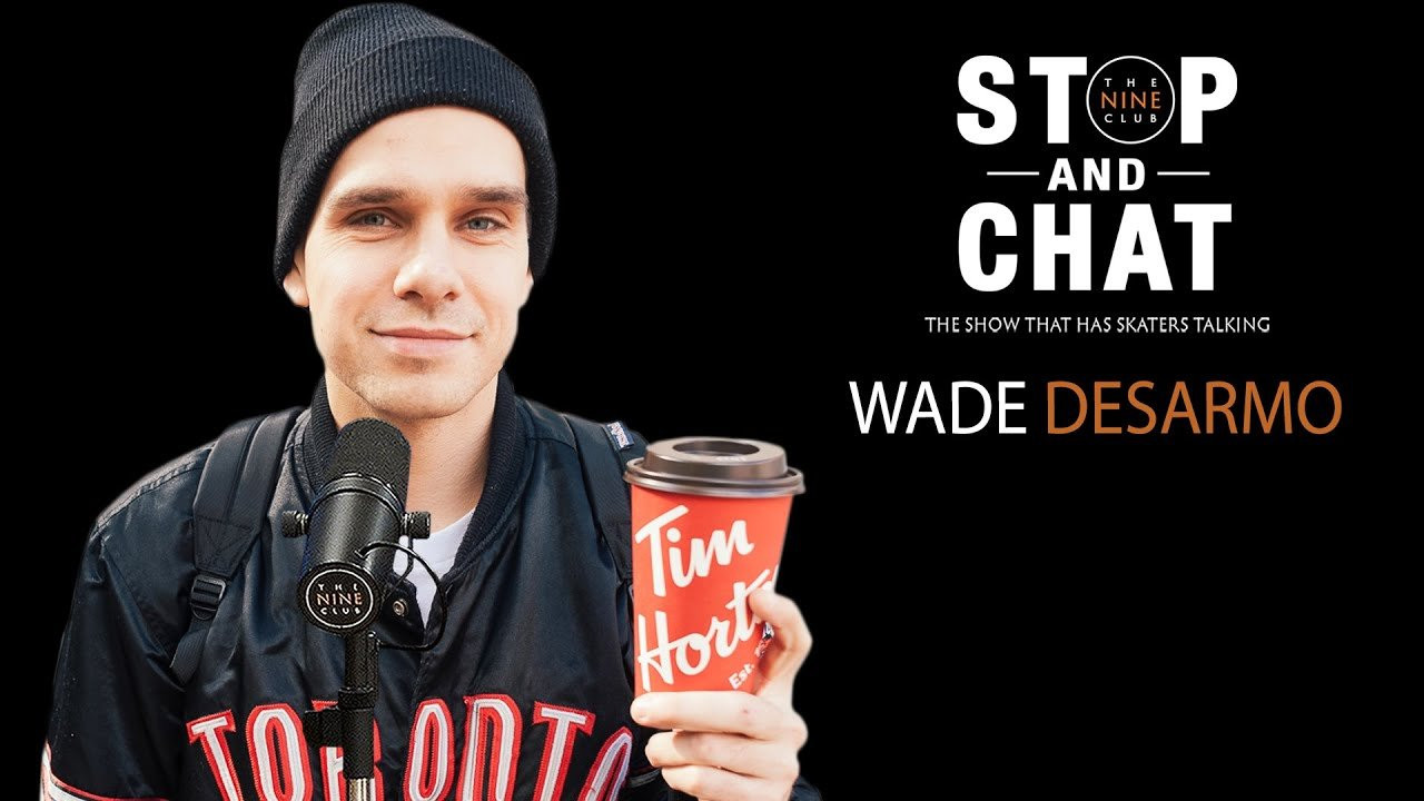 We Stop And Chat with Wade DesArmo to discuss dealing with Plantar Fasciitis of the heel, touring and doing demos overseas, reviewing and breaking down some of his clips, getting pickpocketed in Barcelona, being apart of the Dime Challenge, Primitive possibly working on a full length video, his board setup and much more!<br /><br />Subscribe to our YouTube channels:<br />The Nine Club: https://www.youtube.com/channel/UCw7EwvJ6--_ML2ilnopcG8A?sub_confirmation=1<br />Nine Club Highlights: https://www.youtube.com/channel/UC4UDHmvKFlTTF8jf7vdwyig?sub_confirmation=1<br />The Nine Club Green Room: https://www.youtube.com/channel/UCk8DvWo1OloKiNZ3M5VIyTA?sub_confirmation=1<br /><br />Want to support us? Become a member: https://www.youtube.com/channel/UCw7EwvJ6--_ML2ilnopcG8A/join<br /><br />Join The Nine Club Discord: https://discord.com/invite/thenineclub<br /><br />--------------------------------------------------<br />This Episode Supported By:<br /><br />Dickies: https://www.dickies.com (Enter nineclub at checkout for $20 off orders of $100+)<br />Sol-ti Juices: https://solti.com (Enter nineclub15 at checkout for 15% off your order)<br />Santa Cruz Skateboards: https://santacruzskateboards.com<br />Mob Grip: https://mobgrip.com<br />Ricta Wheels: https://rictawheels.com<br /><br />Check out all our Deals and Discounts: https://thenineclub.com/pages/deals-and-discounts<br />--------------------------------------------------<br /><br />Want more Nine Club? Check out these playlists:<br />The Nine Club: https://www.youtube.com/playlist?list=PLqaZ-SGOwg7576hulHKMEHC3hgi1-Ibex<br />The Nine Club Experience: https://www.youtube.com/playlist?list=PLqaZ-SGOwg74Ukc3VbL9Xmo0Ez3jB0pgo<br />Nine Club Highlights: https://www.youtube.com/playlist?list=PLYOiBcWFSvr002xTD9JhgcByBnWQC0fiB<br /><br />Pick up official Nine Club merch: https://thenineclub.com/collections/all<br />Chris Roberts Chocolate Decks: https://thenineclub.com/collections/decks<br /><br />Links we talked about in this episode:<br />Switchflip Switch Manny: https://www.youtube.com/watch?v=EejsdKHgwsU<br /><br />Listen to The Nine Club on audio podcast: https://thenineclub.com/pages/podcast<br /><br />Contact us: https://thenineclub.com/pages/contact<br /><br />----------------------------------------<br />Edited By: Tim Olson, Chris Roberts & Roger Bagley<br />Special Thanks: Eric Longden<br />----------------------------------------<br /><br />Follow The Nine Club:<br />Instagram: https://www.instagram.com/thenineclub<br />Twitter: https://twitter.com/thenineclub<br />Facebook: https://www.facebook.com/thenineclub<br />Website: https://thenineclub.com<br /><br />Follow The Nine Club Experience:<br />Instagram: https://www.instagram.com/thenineclubexperience<br /><br />Follow Chris:<br />Instagram: https://www.instagram.com/chrisroberts<br />Cameo: https://www.cameo.com/chrisroberts<br />Twitch: https://www.twitch.tv/chickennuckles<br />YouTube Channel: https://www.youtube.com/chrisroberts?sub_confirmation=1<br />Twitter: https://twitter.com/chris_roberts1<br /><br />Follow Wade DesArmo:<br />Instagram: https://www.instagram.com/wadedesarmo<br /><br />Follow Jeron:<br />Instagram: https://www.instagram.com/jeronwilson<br /><br />Follow Kelly:<br />Instagram: https://www.instagram.com/kellyhart<br />Twitter: https://twitter.com/kellyhart<br />Snapchat: https://www.snapchat.com/add/kellymhart<br />Facebook: https://www.facebook.com/KellyHartskate<br /><br />Visit our Amazon Page: https://www.amazon.com/shop/thenineclub<br /><br />#Skateboarding #Podcast #Interview