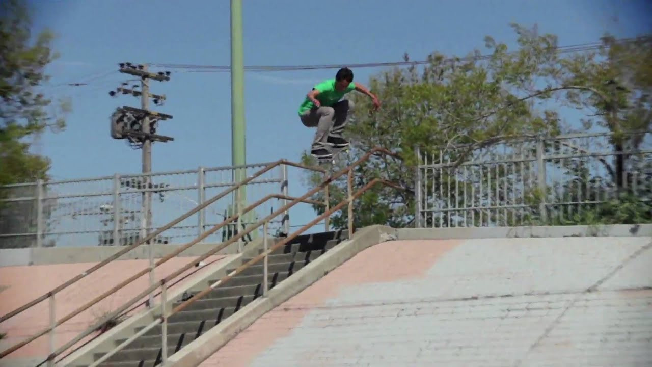 Directed by: Federico Vitetta / Johannes Gamble  <br /> <br /> Client / Advertising Agency: Lakai Limited Footwear, Los Angeles, USA  <br /> Client Brand Manager: Kelly Bird  <br /> <br /> Production Company: Lakai, Los Angeles, USA  <br /> Producer: Martino Properzi f/E per Lakai<br /> Director of Photography: Pasquale Baudaffi  <br /> Camera Operators: Pasquale Baudaffi <br /> Editor: Federico Vitetta  <br /> Lead VFX Artist: Johannes Gamble  <br /> <br /> Original music piece written by Zoobof<br /> Sound Designer: Alberto Bof  <br /> Mixer: Alberto Bof  <br /> Producers: Zoobof<br /> <br /> Talent:  <br /> Cairo Foster<br /> <br /> <br /> Thanks:<br /> Cairo Foster<br /> Lakai team<br /> Girl & Chocolate team<br /> Kelly Bird<br /> Martino Properzi<br /> Rick Howard<br /> Mike Carroll<br /> Aaron Meza<br /> Ty Evans<br /> Roger Bagley<br /> Sam Newman<br /> Andy Mueller<br /> Annamaria Marzio<br /> The Gamble's<br /> Company picnic<br /> Filmmakers Entertainment<br /> Girl Skateboard Company<br /> The Art Dump<br /> David Vieira<br /> BOOM<br /> WME<br /> Dan Zaslavsky<br /> Freaks Studios Paris<br /> Redgiants software<br /> Riccardo Filippini<br /> <br /> <br /> http://www.lakai.com  <br /> http://www.crailtap.com  <br /> http://www.girlskateboards.com<br /> <br /> <br /> http://www.filmmakersentertainment.com<br /> http://www.redgiantsoftware.com<br /> http://www.easysteady.com<br /> http://www.hollywoodspecialops.com