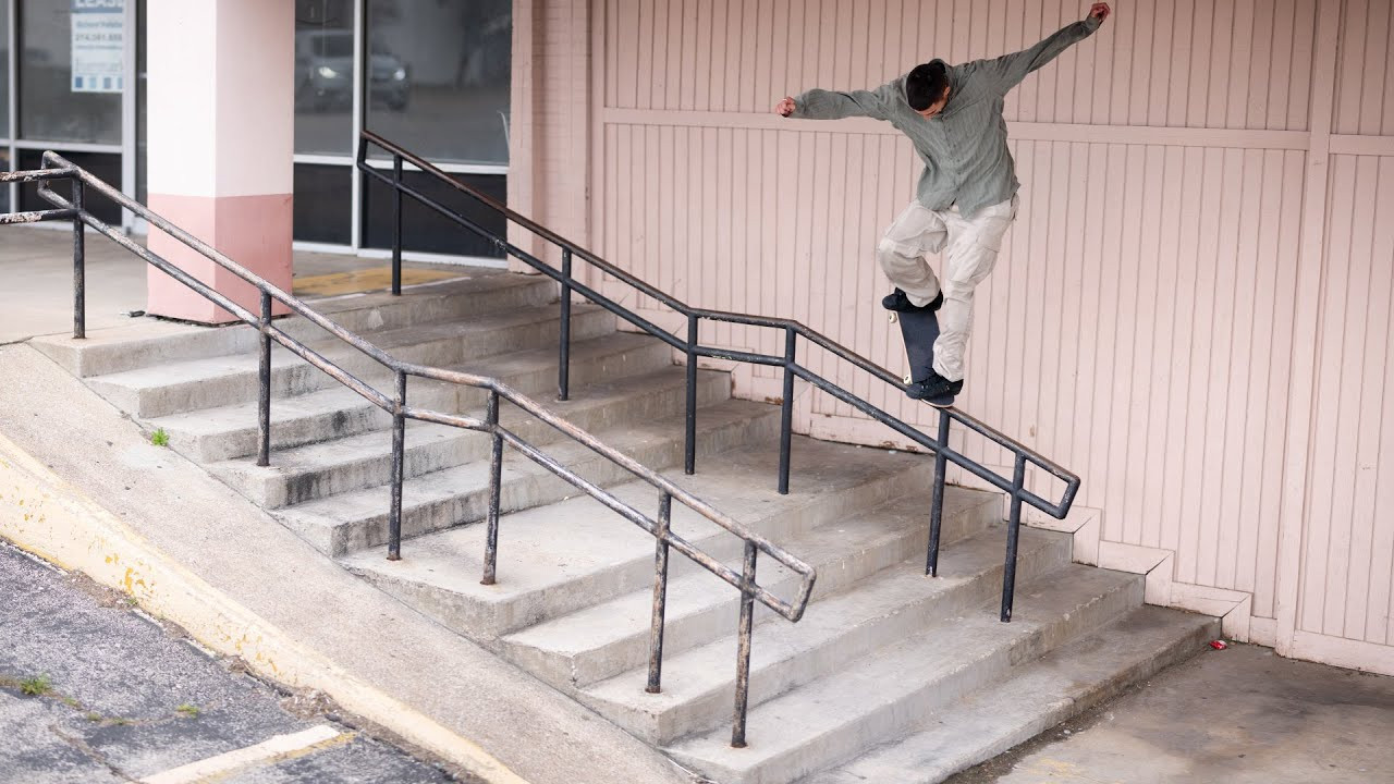 Filmed by Alan Hannon, Alex Kissinger, Eric Iwakura, Matt Mullen, and Sebastian Reetz.<br /><br />► Subscribe to Primitive Skate: http://bit.ly/prmtvsub<br /><br /><br />🔥 Follow us:<br />Instagram: http://instagram.com/primitiveskate<br /><br />💰 Shop:<br />http://primitiveskate.com<br /><br />Primitive Skateboarding was established in early 2014 by Paul Rodriguez and Heath Brinkley. Our pros are Paul Rodriguez, Tiago Lemos, Miles Silvas, JB Gillet, Spencer Hamilton, Robert Neal, Carlos Ribeiro, Brian Peacock, Wade Desarmo, Franky Villani, Giovanni Vianna, and Trent McClung, and Tre Williams. Ams: Kyonosuke Yamashita, Dylan Jaeb, and Filipe Mota.