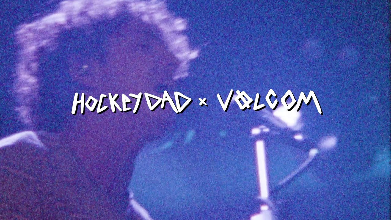 Volcom x Hockey Dad Collection is HERE!!! Designed in collaboration with Hockey Dad 🎶 Music is running through every thread of this collection, with details that amplify the vibe; boardshort accents based of Zach’s guitar strap, custom Hockey Dad embroideries and a solid dose of 90’s grunge nostalgia. 🔗 vol.cm/hockeydad 🎶 #volcomentertainment #volcomstudio