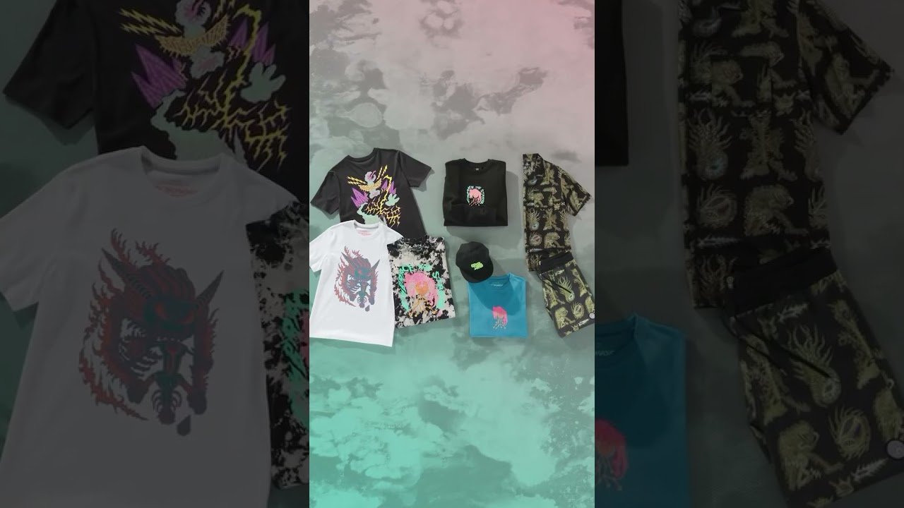 #Featuredartist #tetsunoritawaraya 🐉 Blending bright pops of color with detailed print work + imaginative creatures from somewhere beyond your wildest science fiction imagination 🌀 vol.cm/tetsunori