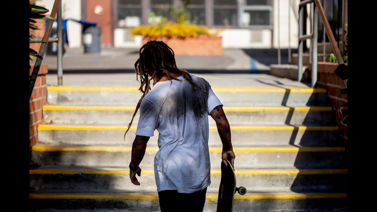 Few things are better than a day of street skating, and anyone who skates knows their go to spots. In this new feature we're going to link up with pro's and have them take us to their favorite spots and get some clips. To kick this off we met up with CCS apparel pro, Neen Williams to hit some of his L.A. gems. In between gourmet meals in the streets and stacking layers of filth on his CCS basis T, Neen managed to get a healthy amount of clips for one day in the streets. Who's spots do you wanna see next?<br /><br />Shop the CCS basis T here<br />https://shop.ccs.com/brand/ccs<br /><br />Shop Entire CCS Site Here<br />https://shop.ccs.com<br /><br />See More CCS Videos Here<br />https://shop.ccs.com/the_catalog<br /><br />Sign Up For A CCS Catalog Here<br />https://shop.ccs.com/catalog-request<br /><br />See Cute Puppies Here<br />http://images6.fanpop.com/image/photos/37300000/Cute-puppies-dogs-37395739-1600-1200.jpg<br /><br />Follow CCS on Instagram : @CCS<br />Follow CCS on Twitter: @CCS_SKATE<br />Follow CCS on Facebook: Facebook.com/ccs.skate<br /><br />Okay, we're done here. Thanks for watching!