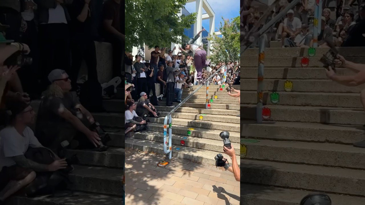 Australia's wildest weekend returns with even more teeth left in the streets. From double-set sessions to the famed bowl jam, Roman, Rome, Nixen, Omar, Schaar and the legendary locals put on a helluva show.