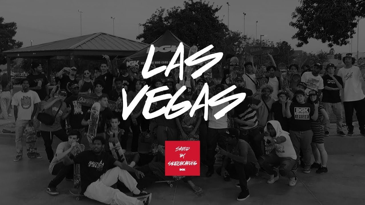 DGK squad takes over Jaycee Park in Las Vegas for Saved by Skateboarding .