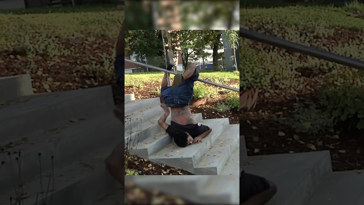 From rail rips to the crustiest cobblestones, Deedz’ extraordinary 2024 spectacle was paid in blood and sweat. This cut is TOUGH.