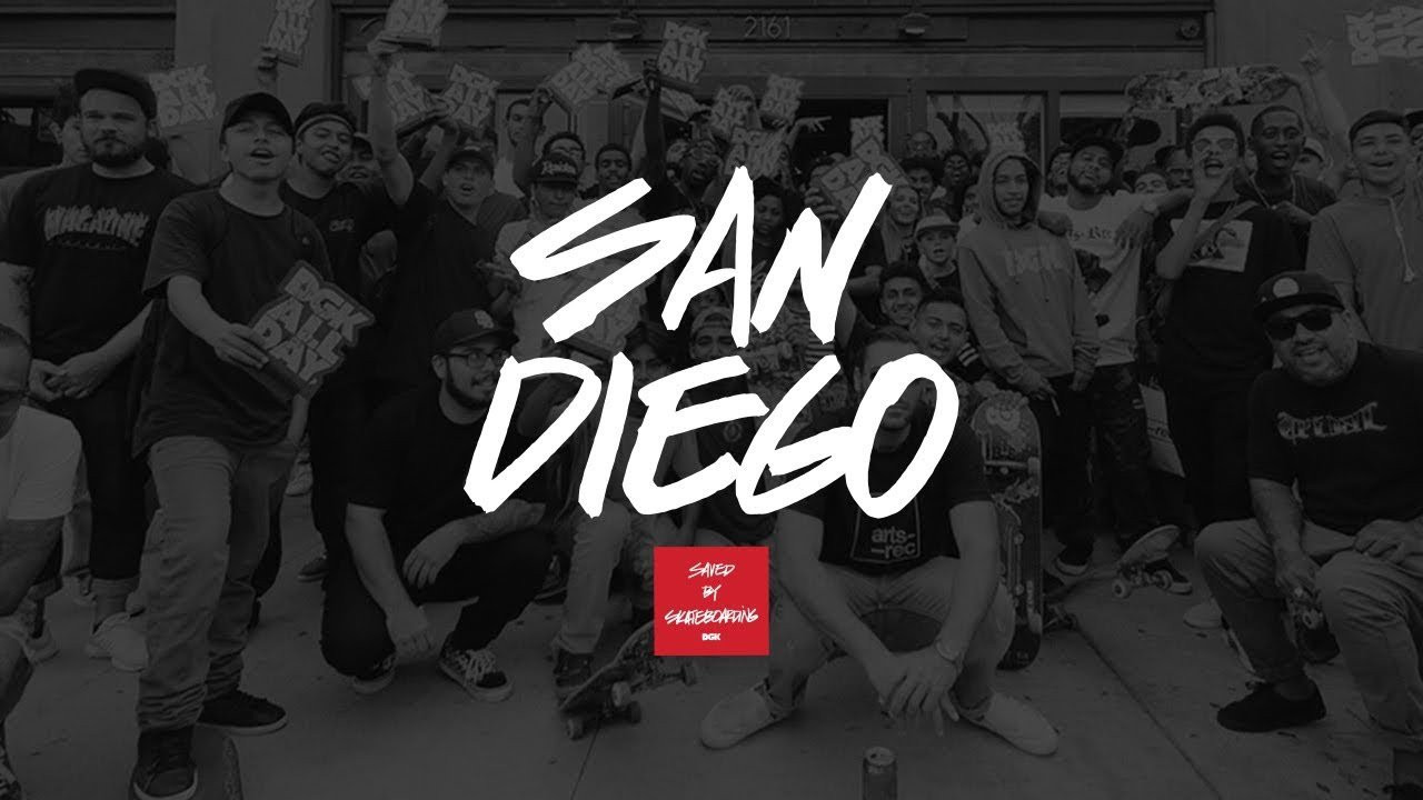 DGK squad stops by Arts N Rec and takes over Memo Park in San Diego for Saved by Skateboarding.<br /><br />www.dgk.com