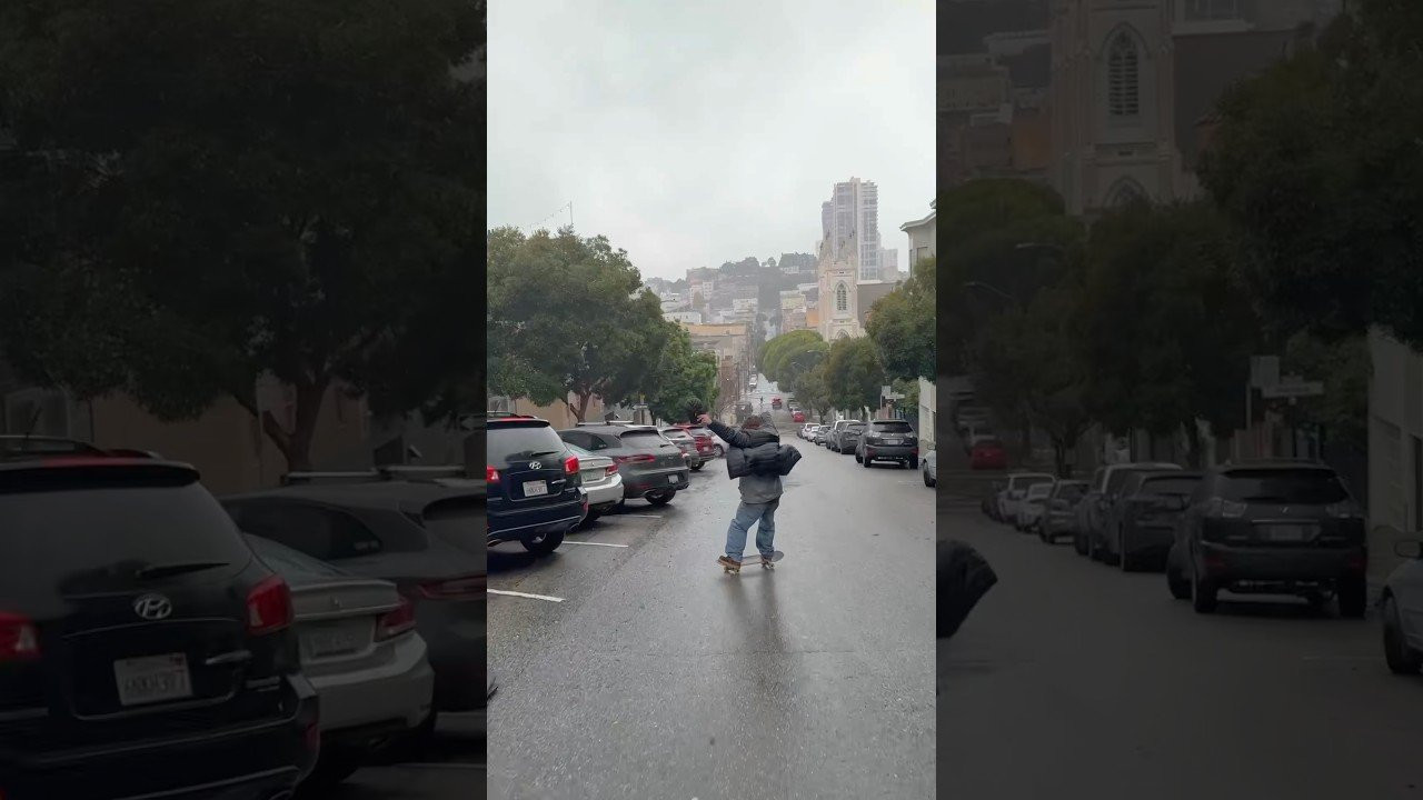 ☔️ Marshall Manual on a rainy day in SF 🌁