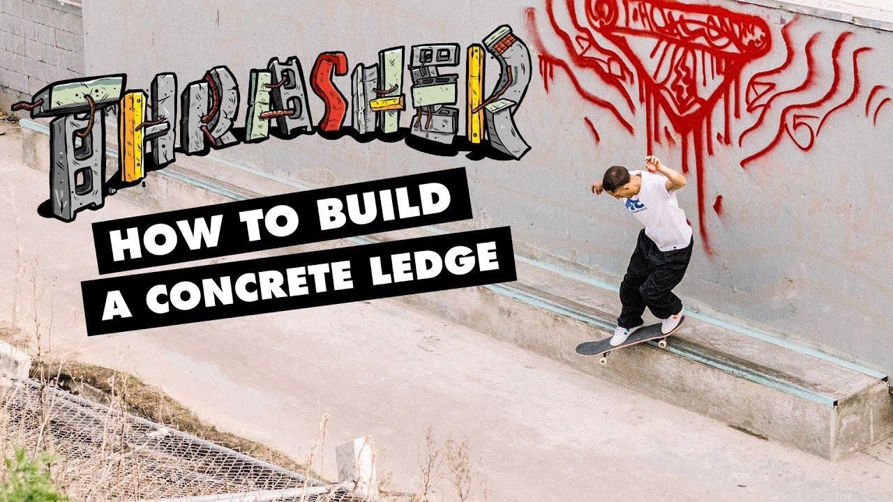 Got some extra steel? Turn that into the perfect ledge with guidance from our resident concrete god, Austin Kanfoush.<br /> <br />Keep up with Thrasher Magazine here:<br /> http://www.thrashermagazine.com<br /> http://www.facebook.com/thrashermagazine<br /> http://www.instagram.com/thrashermag<br /> http://www.twitter.com/thrashermag