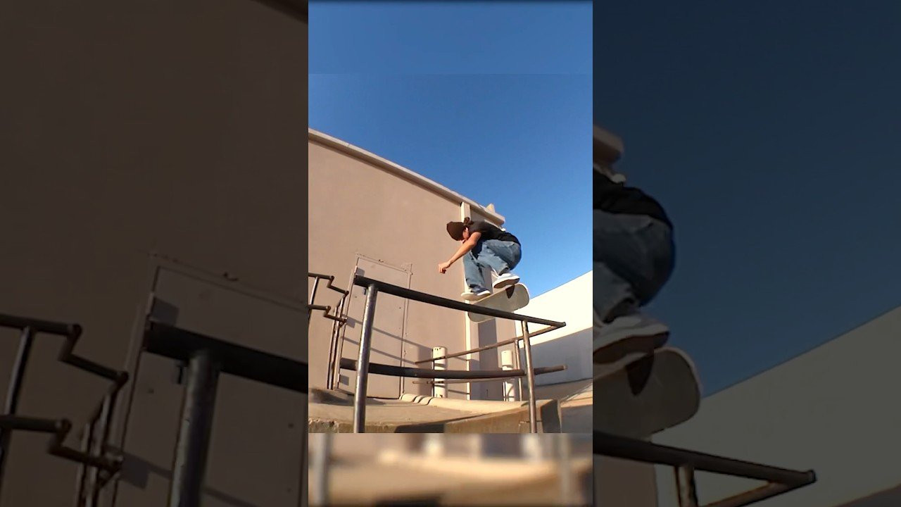 🔩 Art Cordova from the Vinyl Skateboards video