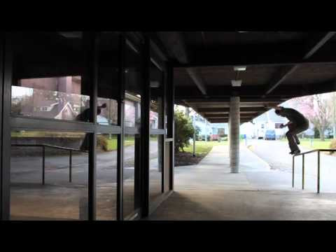 Silas skates one of his favorite spots in Portland, Oregon.<br /> Music by Diplomats of Solid Sound